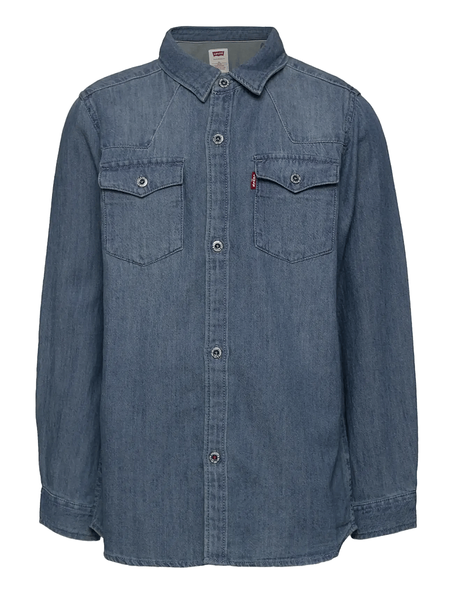 Levi's - Levi's® Barstow Button Up Shirt - langärmlige hemden - vintage stone - 1