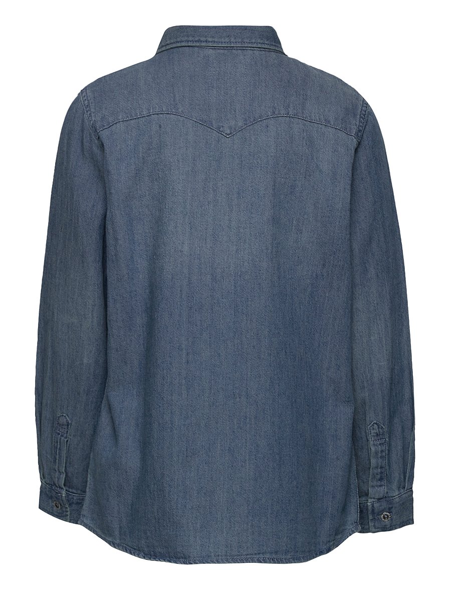 Levi's - Levi's® Barstow Button Up Shirt - langärmlige hemden - vintage stone - 2