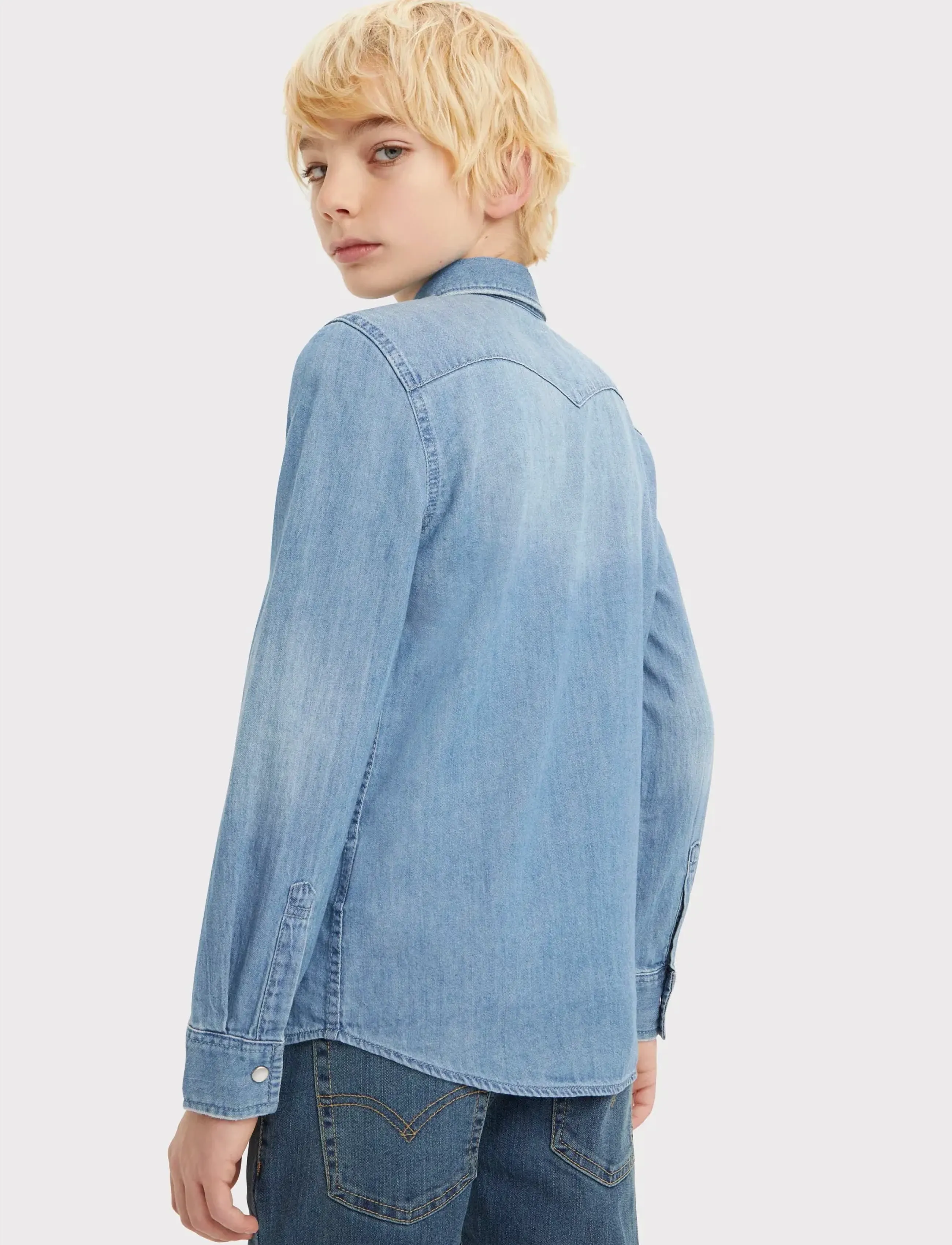 Levi's - Levi's® Barstow Western Shirt - skjorter - vintage stone - 3
