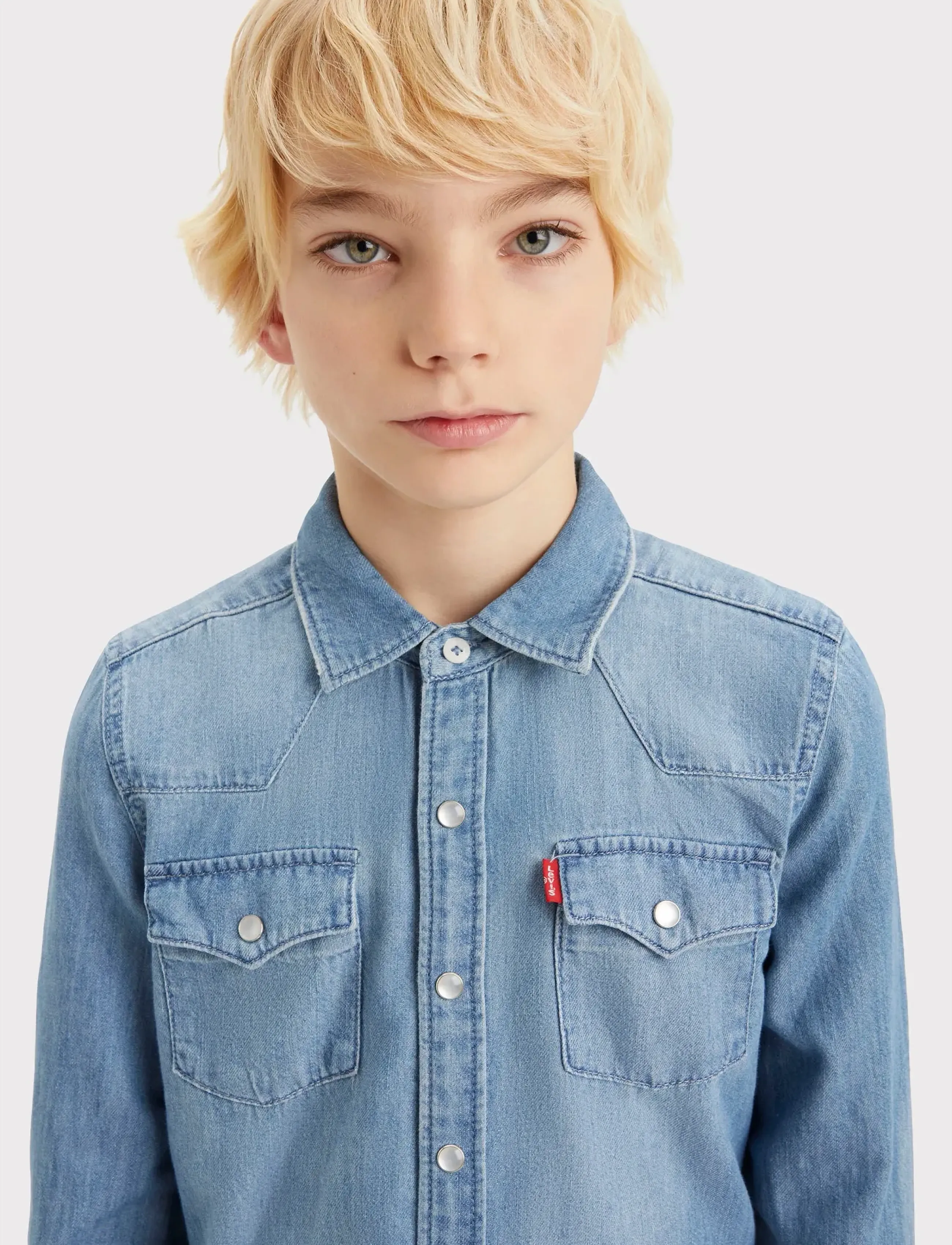 Levi's - Levi's® Barstow Western Shirt - skjorter - vintage stone - 4