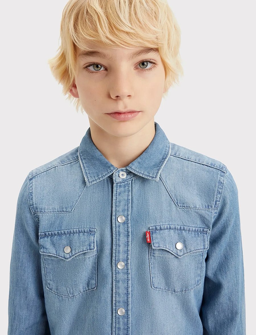 Levi's - Levi's® Barstow Button Up Shirt - langärmlige hemden - vintage stone - 4