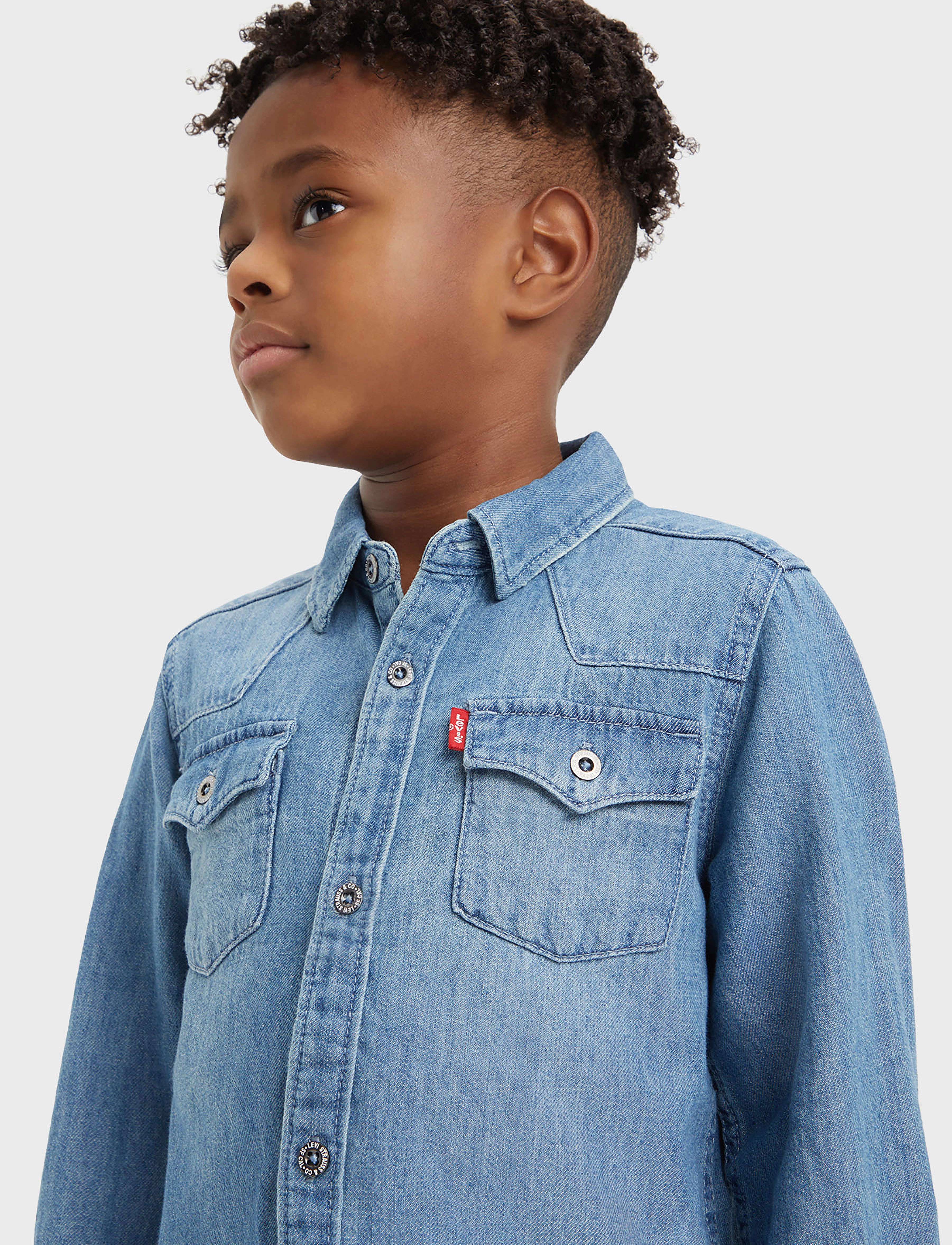 Levi's - Levi's® Barstow Western Shirt - skjorter - vintage stone - 5