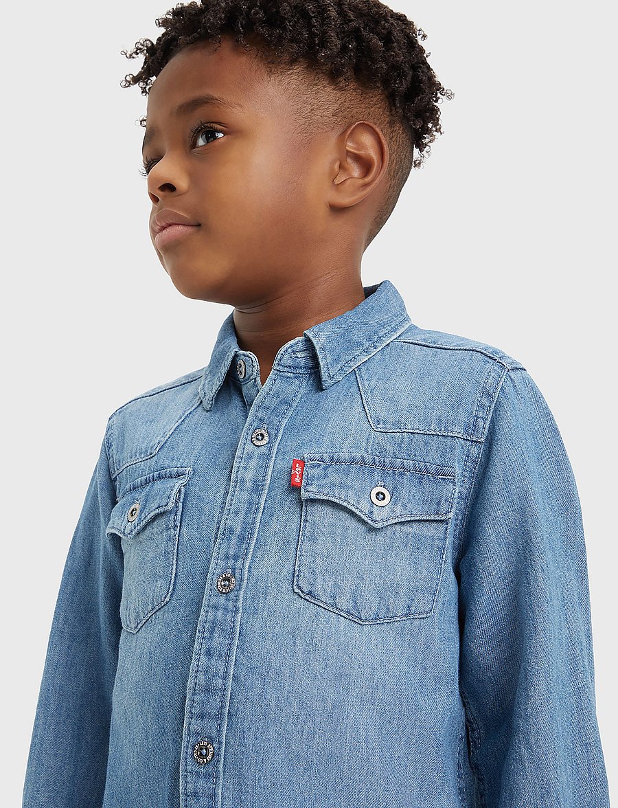 Levi's - Levi's® Barstow Button Up Shirt - langärmlige hemden - vintage stone - 5