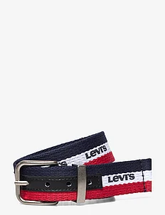 Levi's® Logo Striped Webbing Belt, Levi's