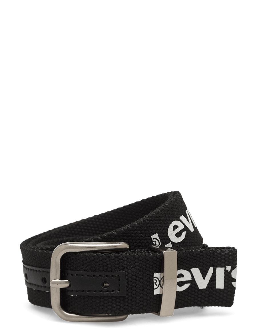 Levi's - Levi's® Wordmark Webbing Belt - gürtel - black - 0