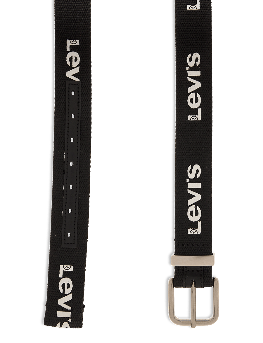 Levi's - Levi's® Wordmark Webbing Belt - gürtel - black - 1
