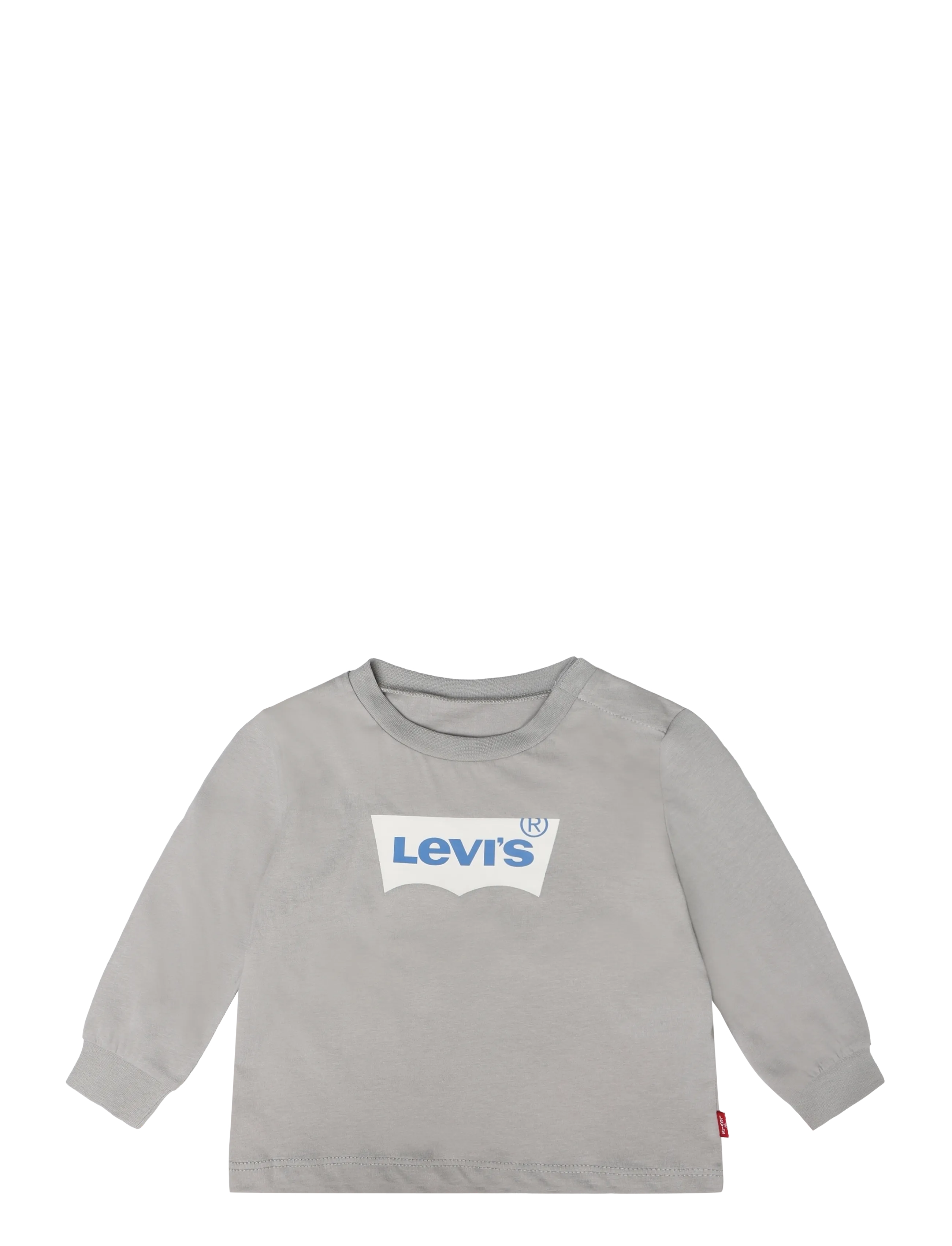 Levi's LS-L/S TEE - Back to school - GHOST GRAY / grey