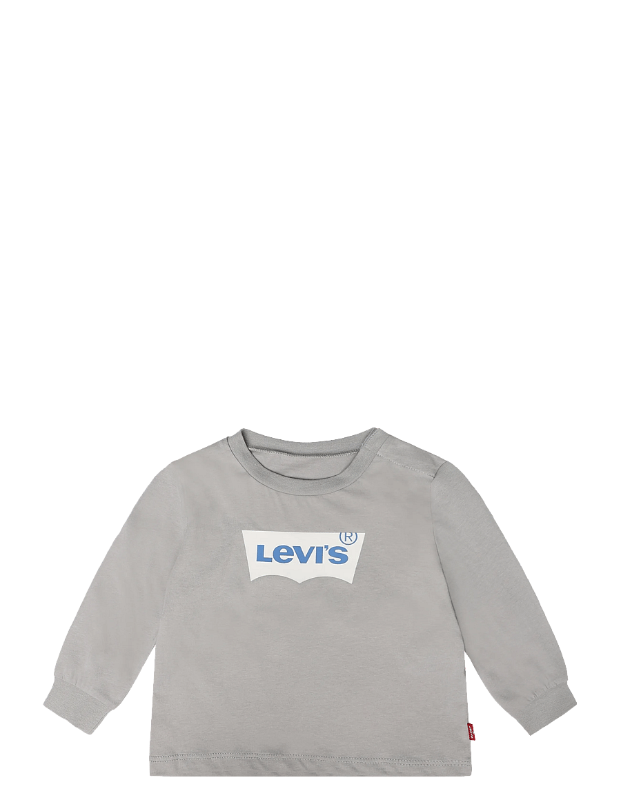 Levi's - LS-L/S TEE - pikkade varrukatega t-särgid - ghost gray - 0
