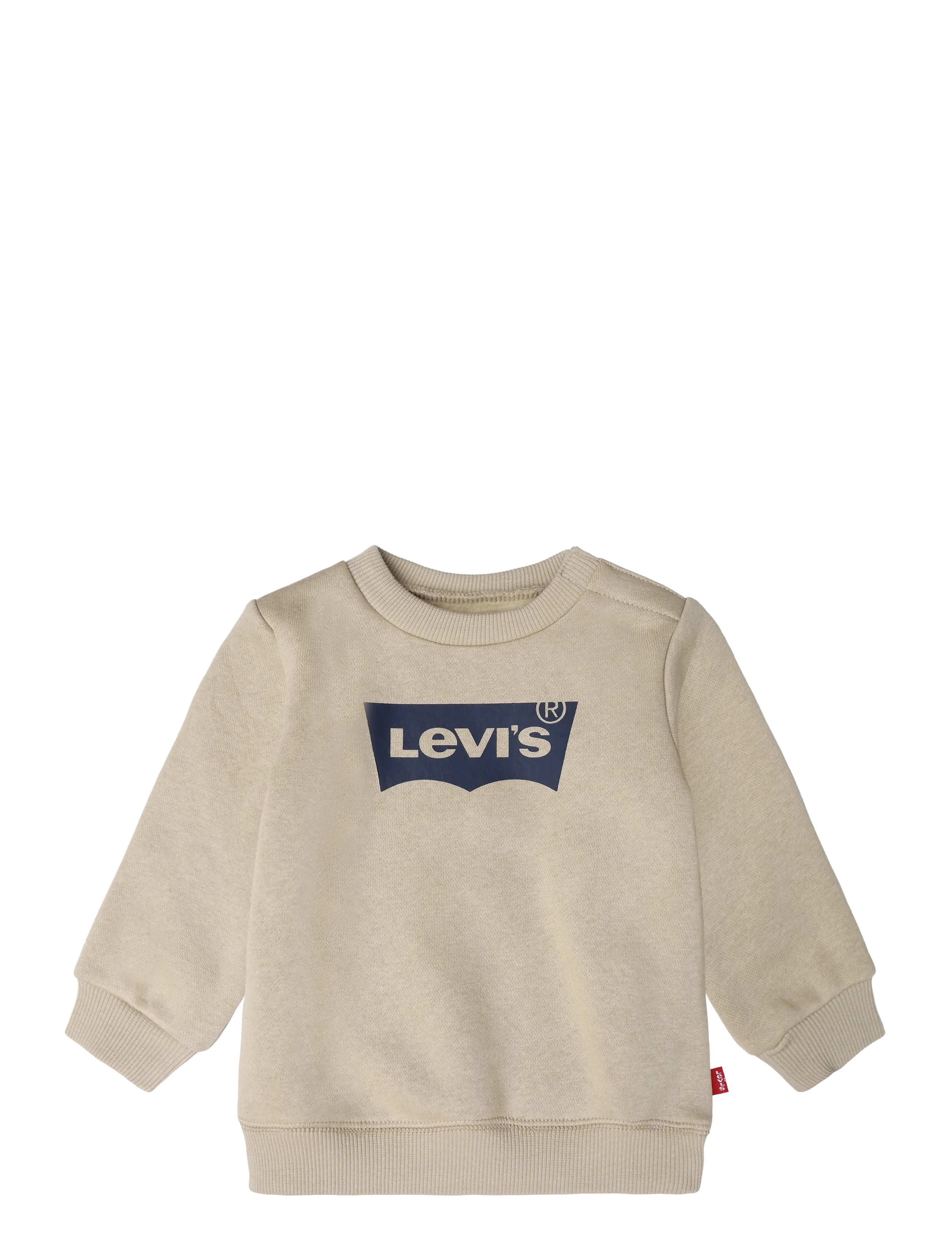 Levi's FW-CREW - Tøj - FIELDS OF RYE / beige