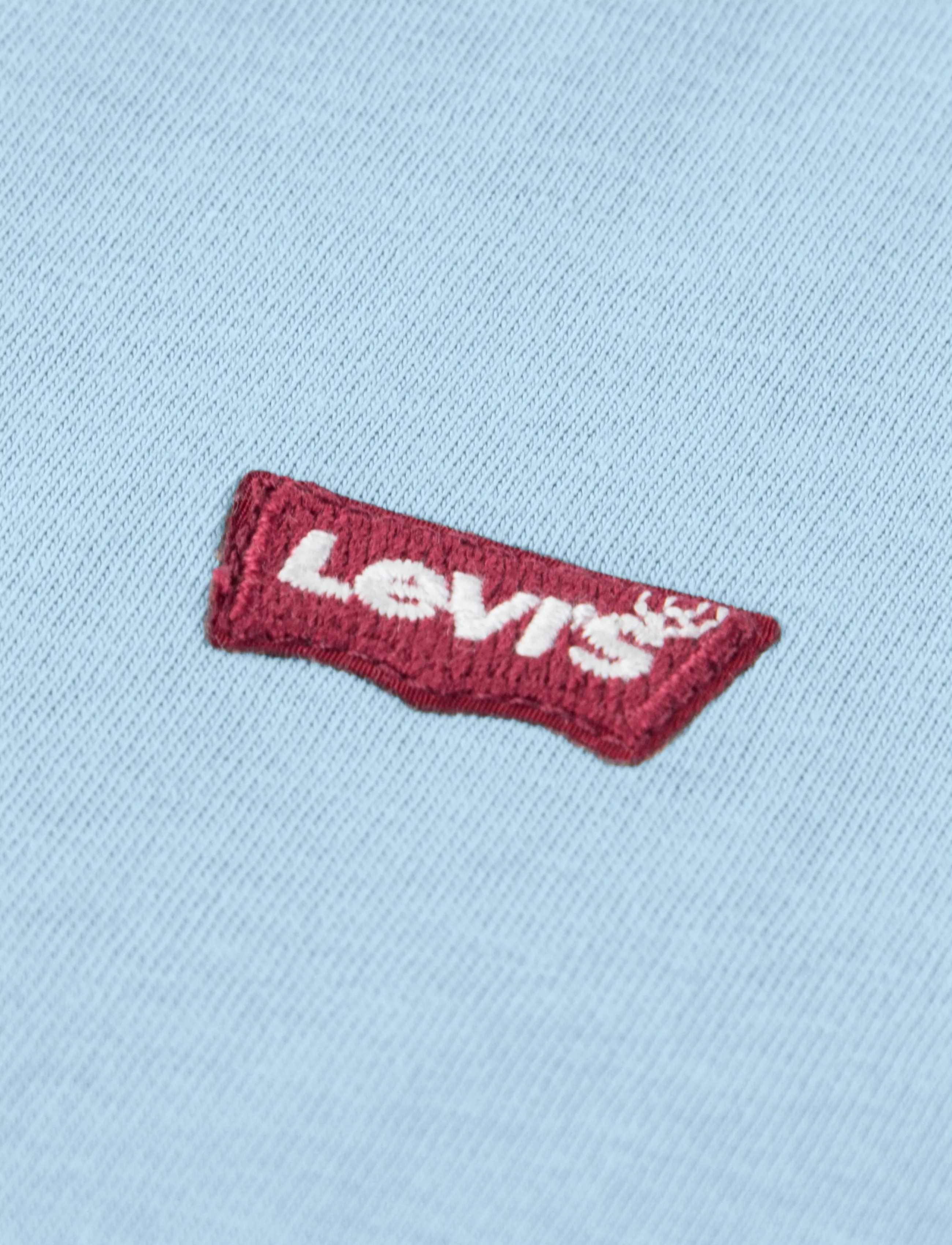 Levi's - Levi's® Batwing Chest Hit Tee - kortärmade t-shirts - forget me not - 2
