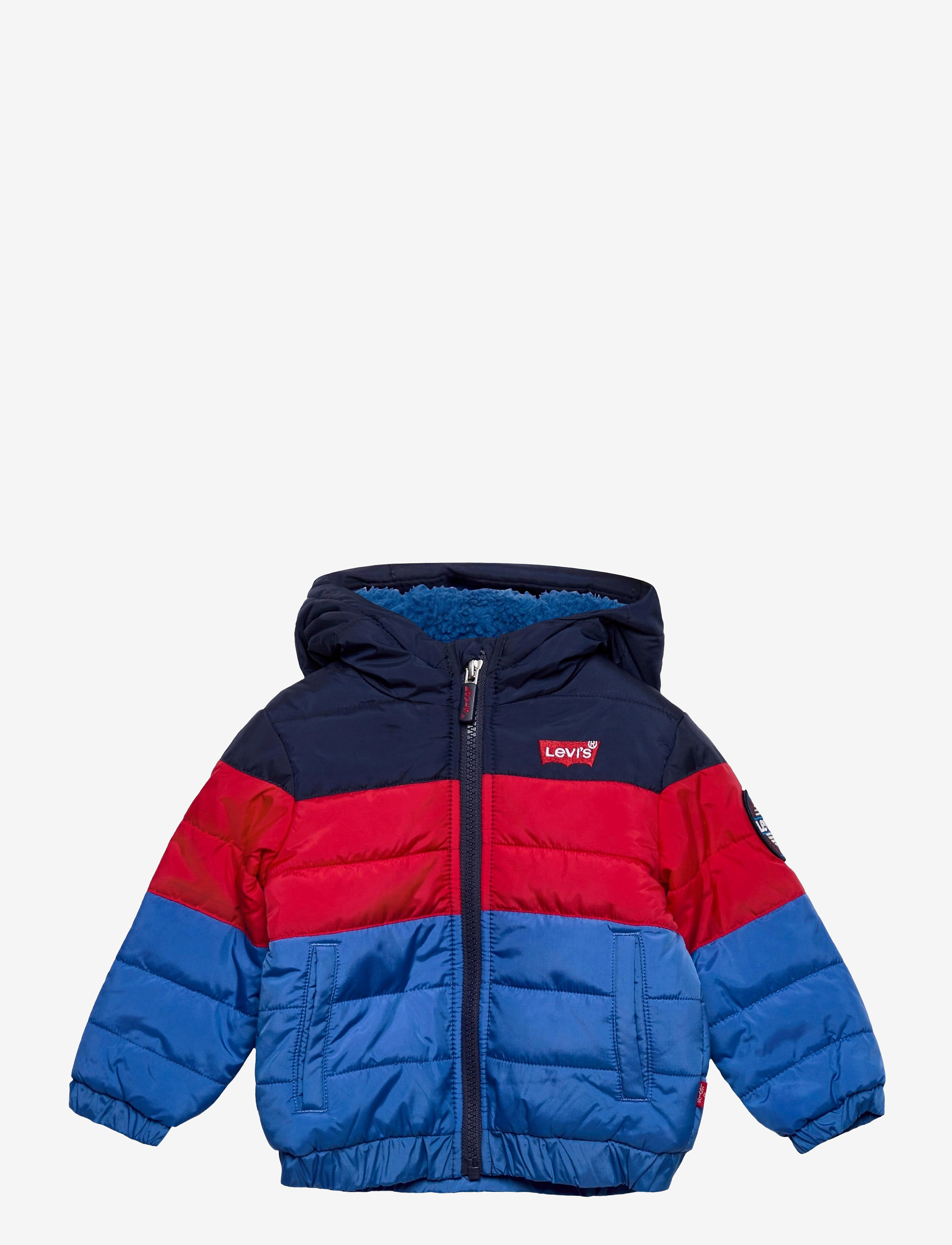 Levi's - LVN COLOR BLOCK PUFFER I - prince blue - 0