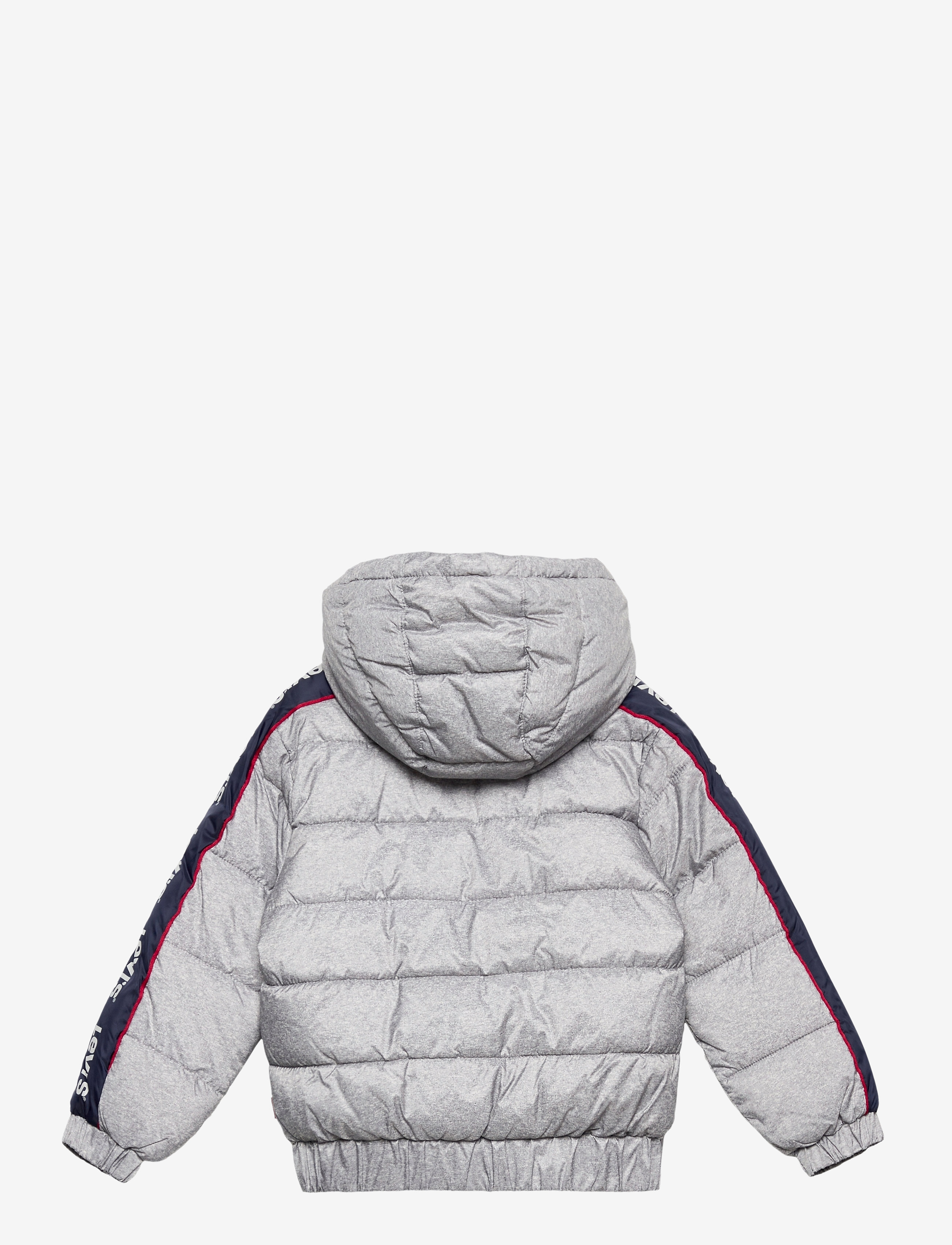 Levi's - LVB AOP COLOR BLOCK PUFFER I - oyster mushroom - 1