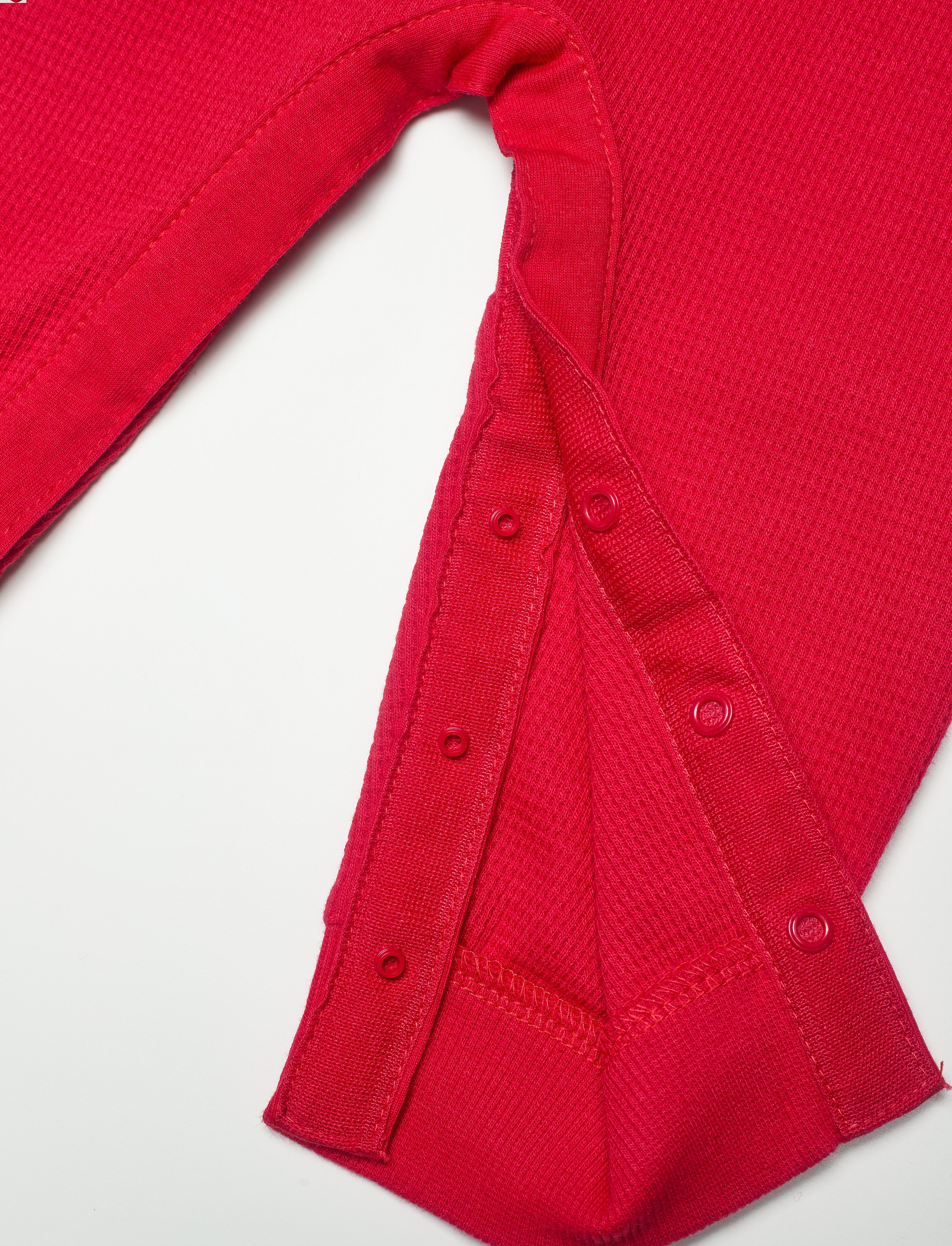 Levi's - LVN COLLEGIATE KNIT COVERALL - super red - 3