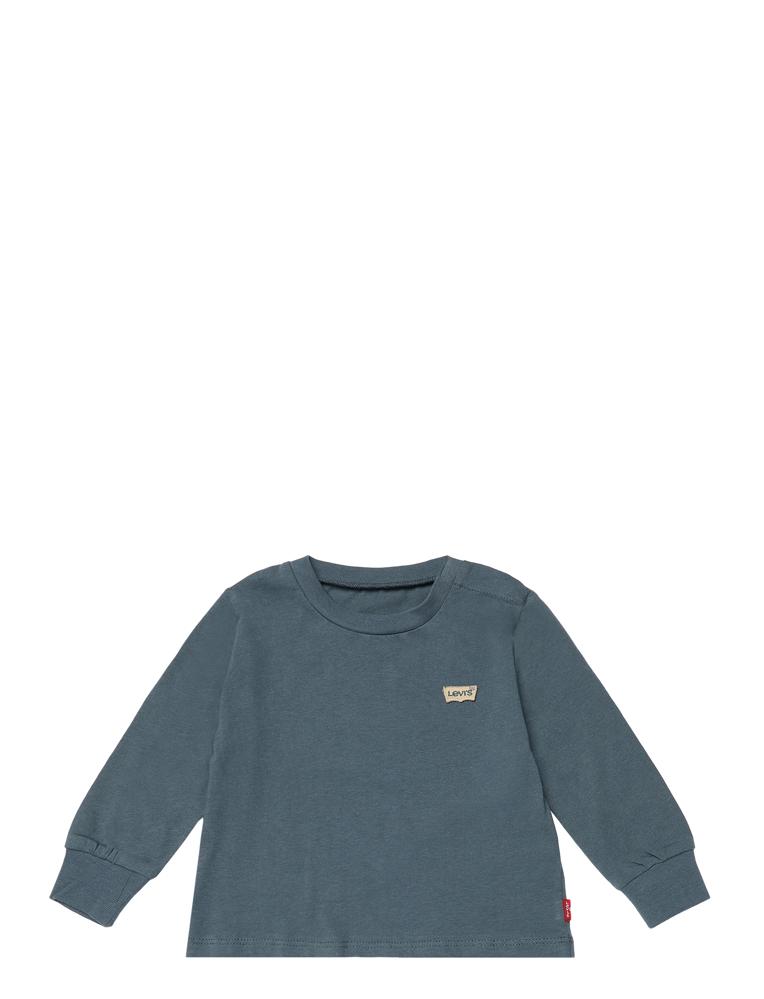 Levi's LS-L/S TEE - Langärmelig - DARK SLATE / blue