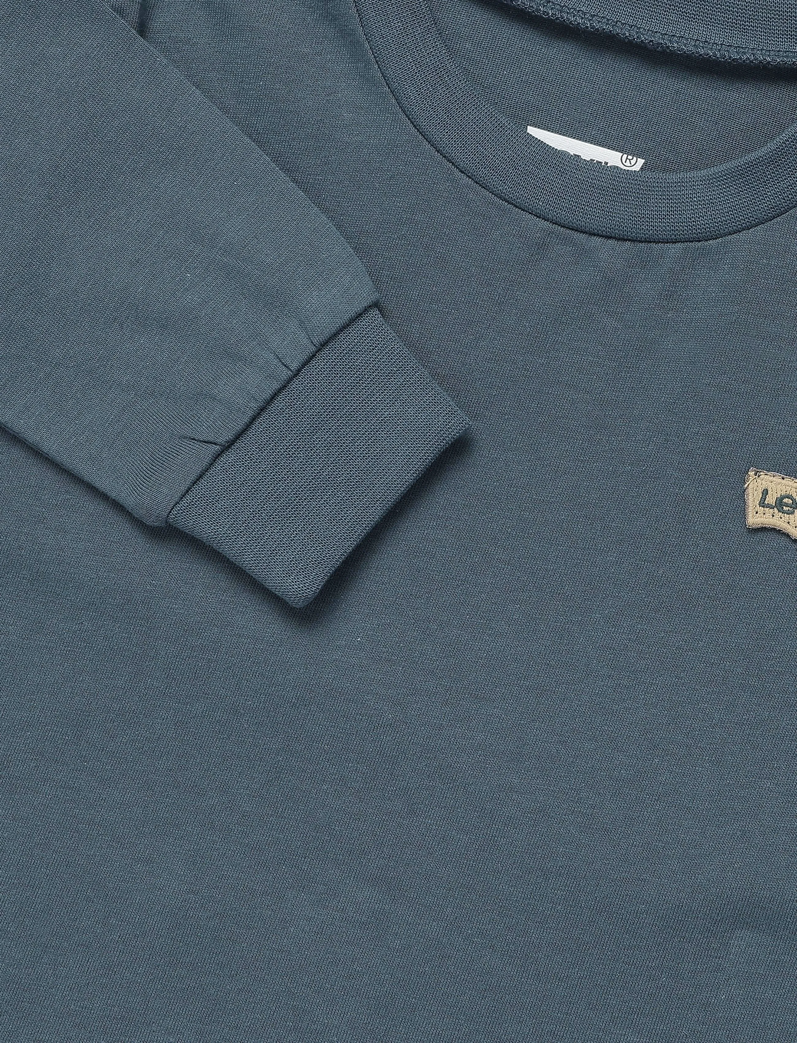 Levi's - LS-L/S TEE - langärmelig - dark slate - 2