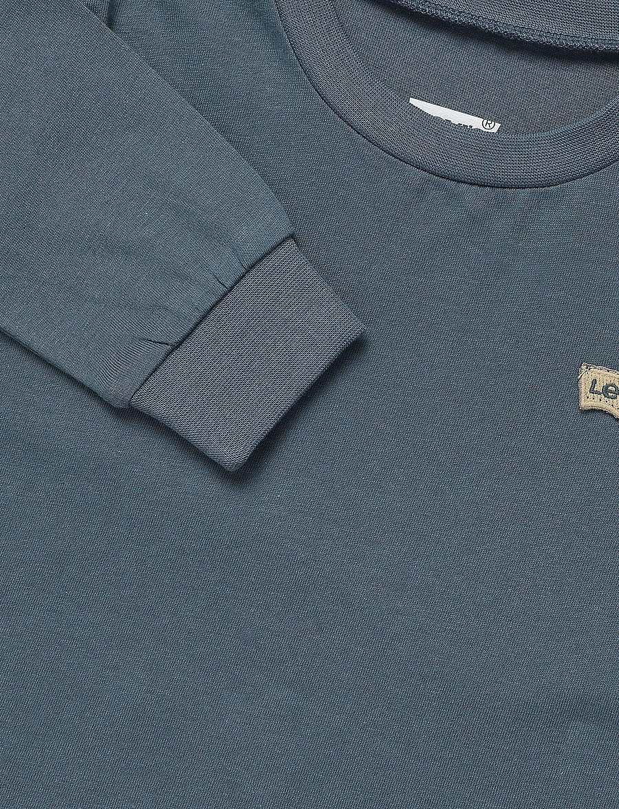 Levi's - LS-L/S TEE - langärmelig - dark slate - 2