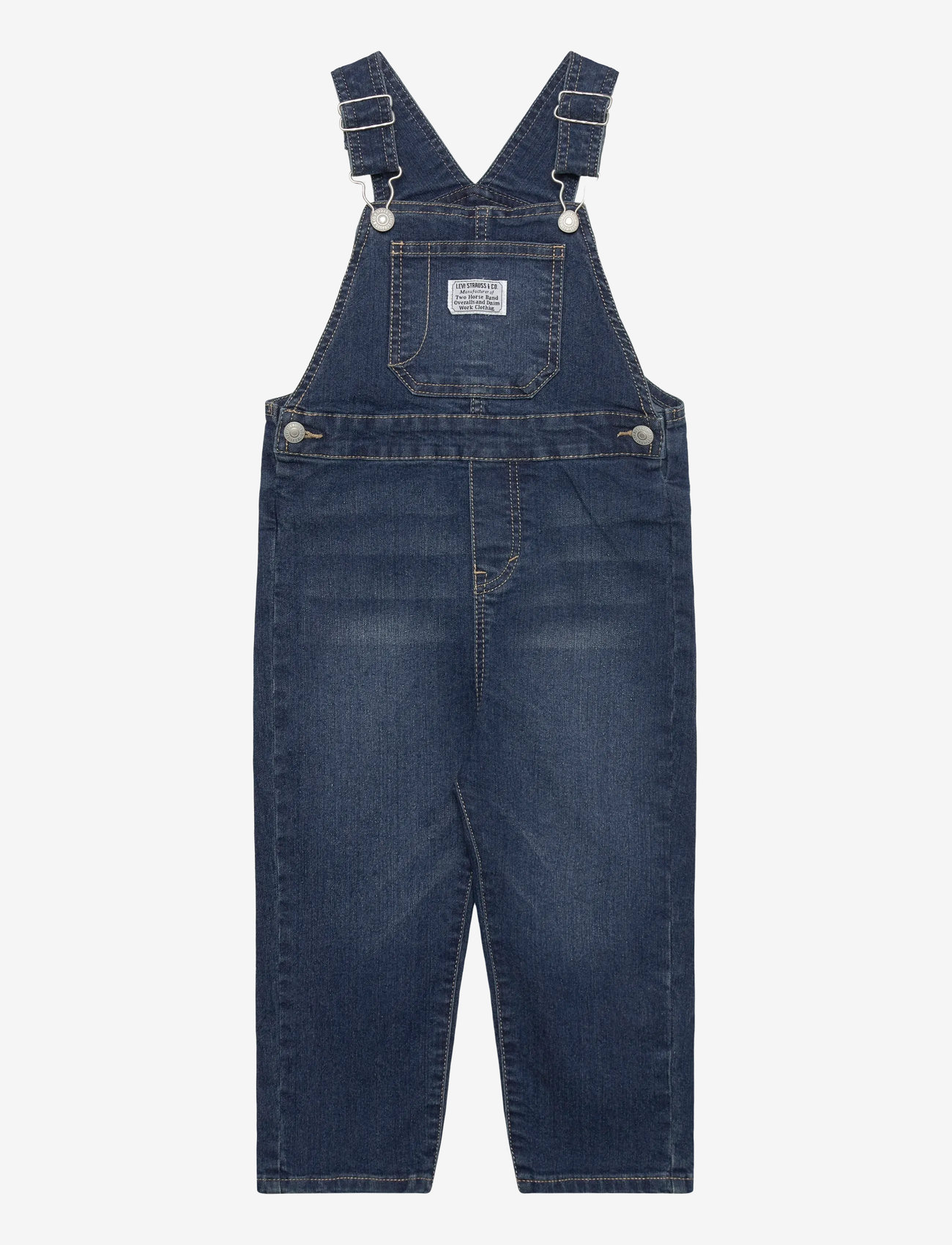 Levi's - Levi's® Denim Overalls - overalls - bandwagon w/o destruction - 0
