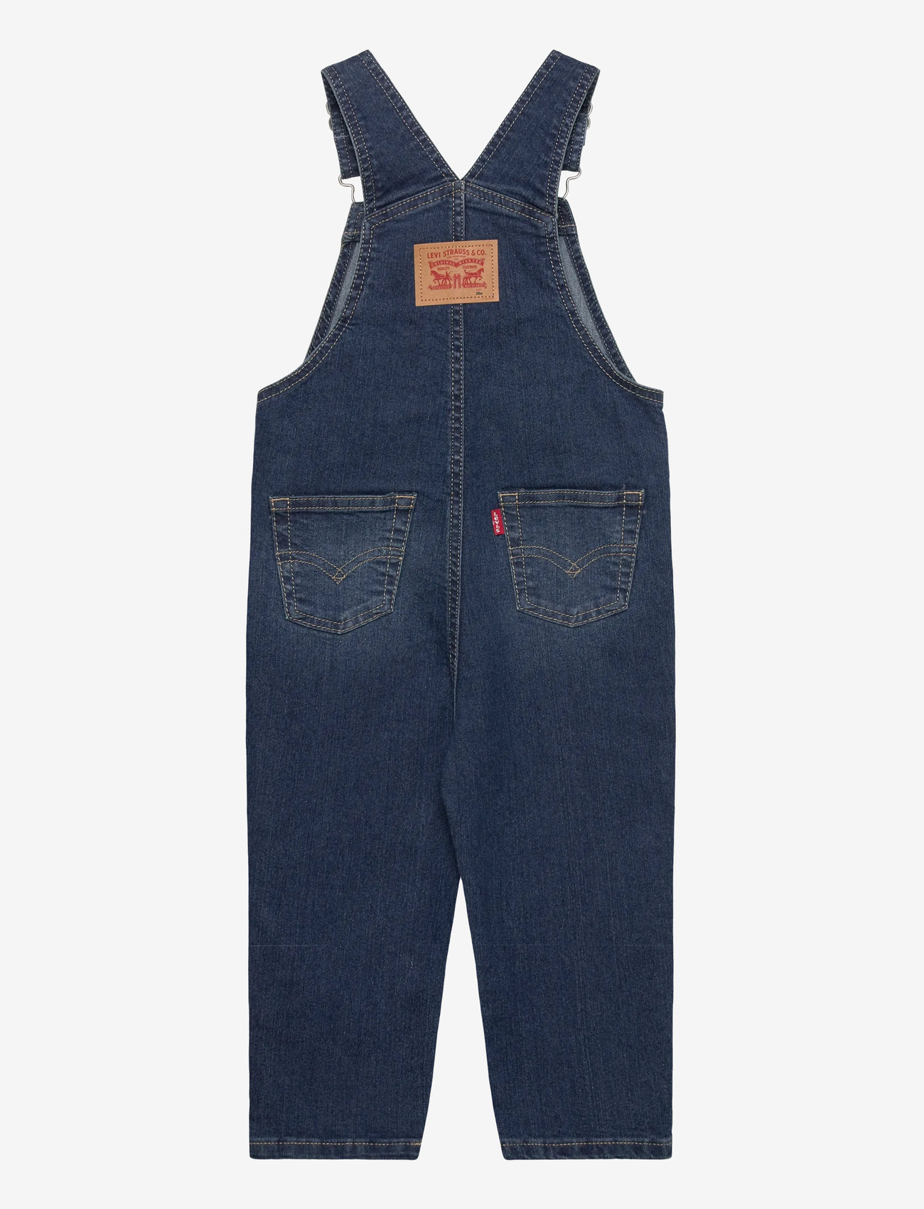 Levi's - Levi's® Denim Overalls - overalls - bandwagon w/o destruction - 1