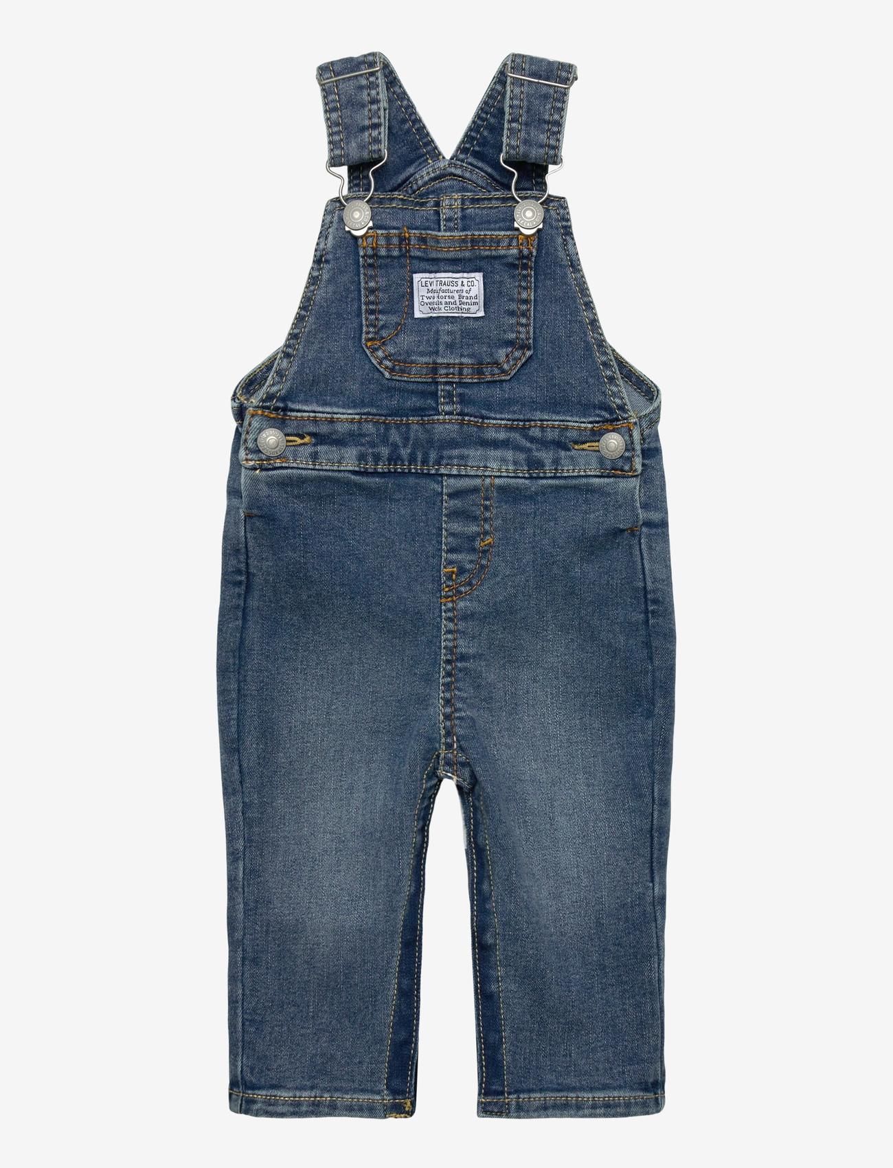 Levi's - Levi's® Denim Overalls - overalls - blue - 0