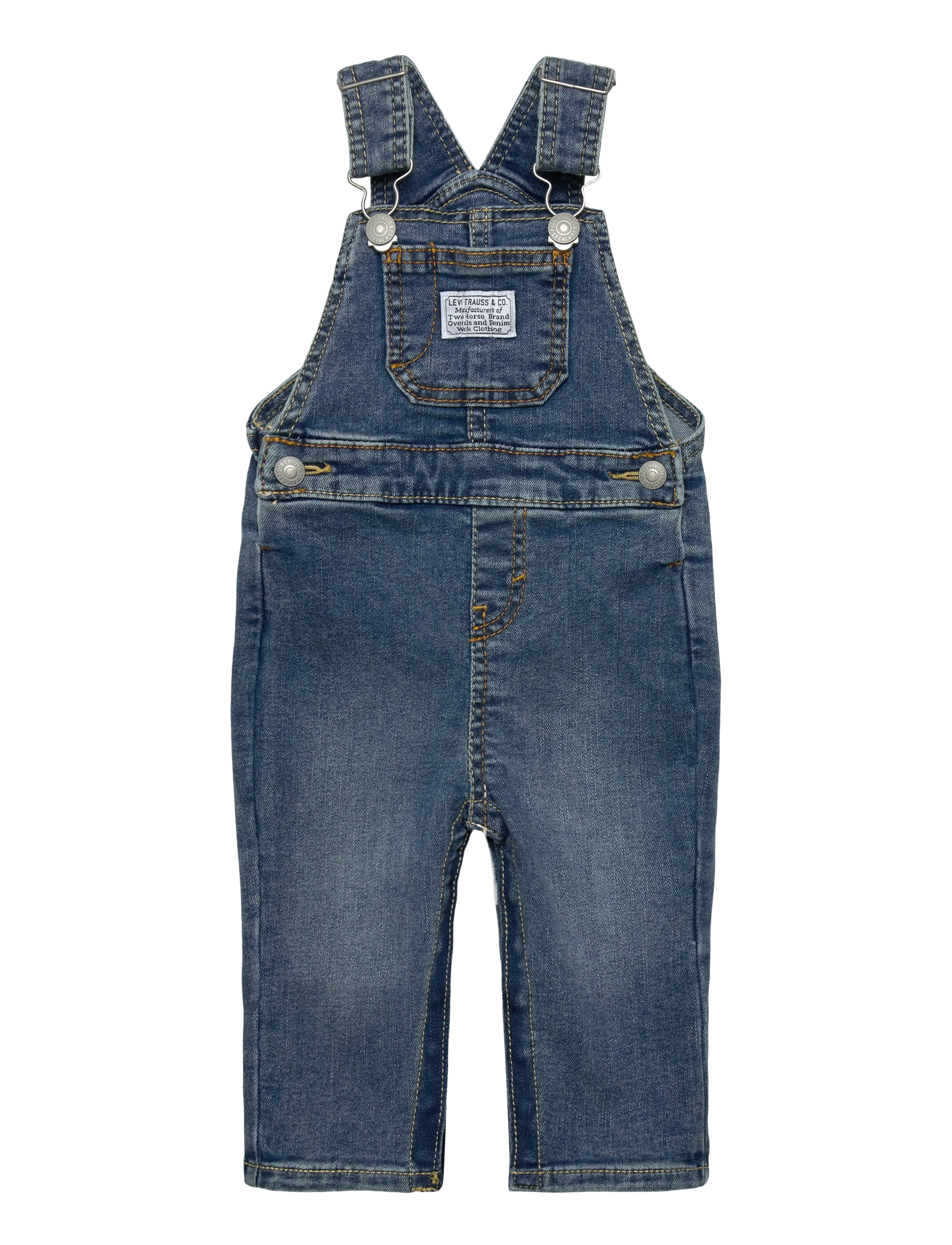 Levi's LVN DENIM OVERALL - Kleidung - BLUE / blue