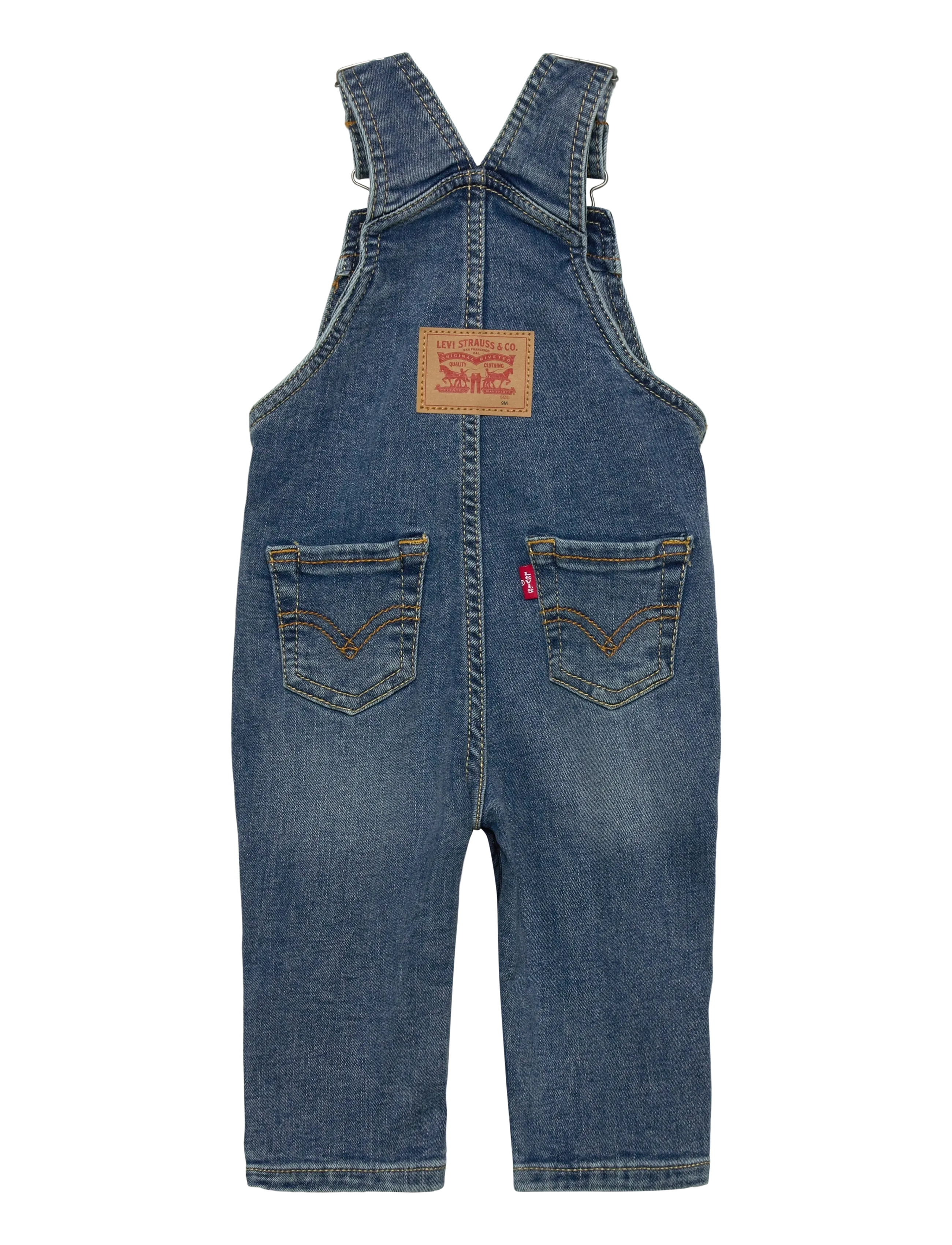 Levi's - Levi's® Denim Overalls - blue - 1