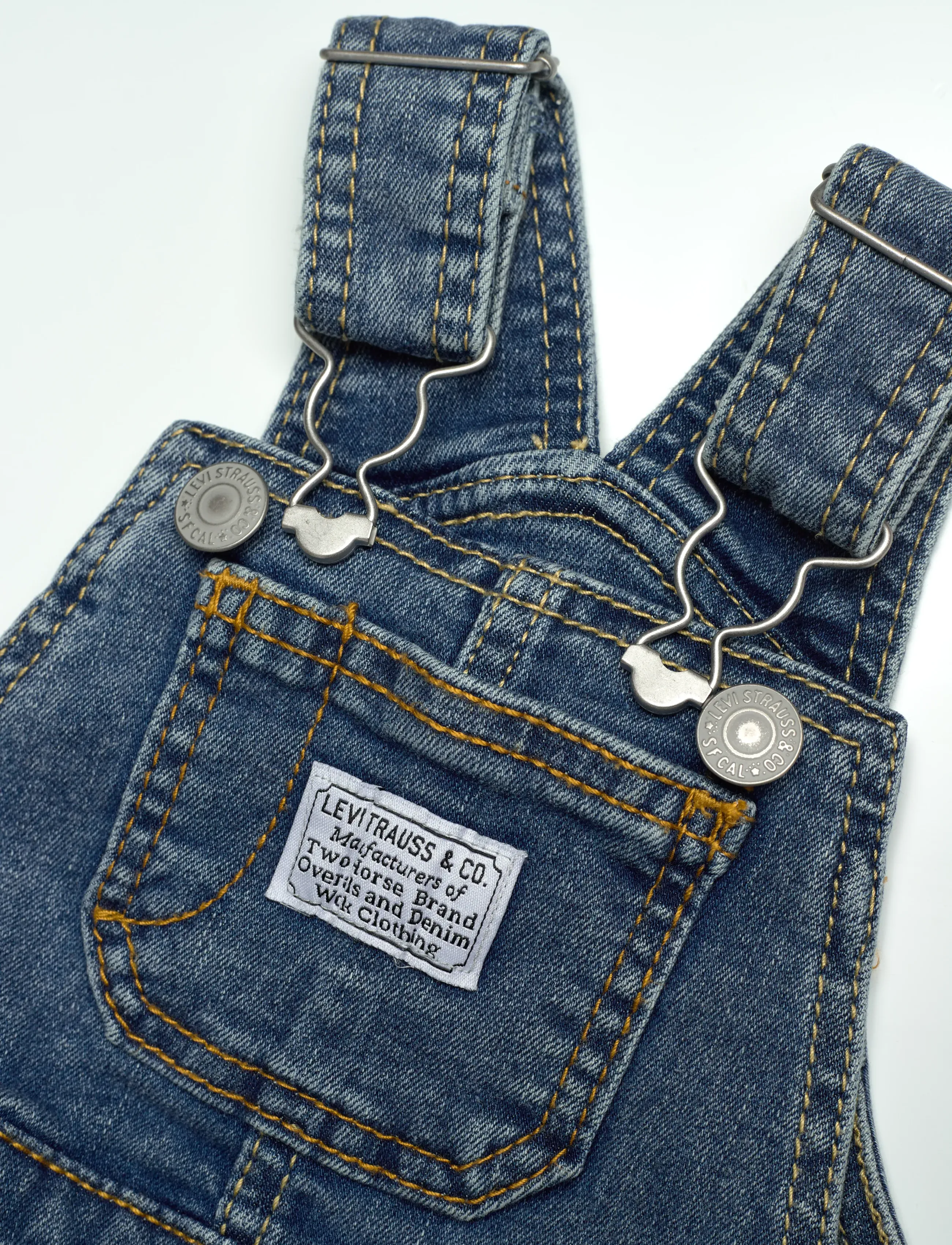 Levi's - Levi's® Denim Overalls - blue - 2