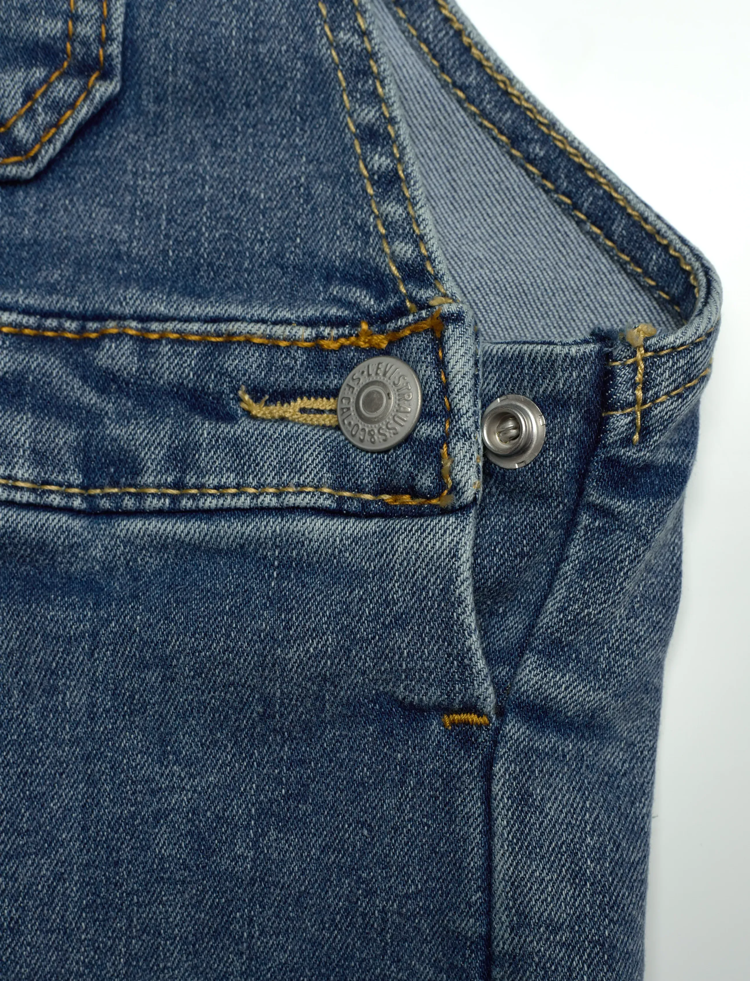 Levi's - Levi's® Denim Overalls - blue - 3
