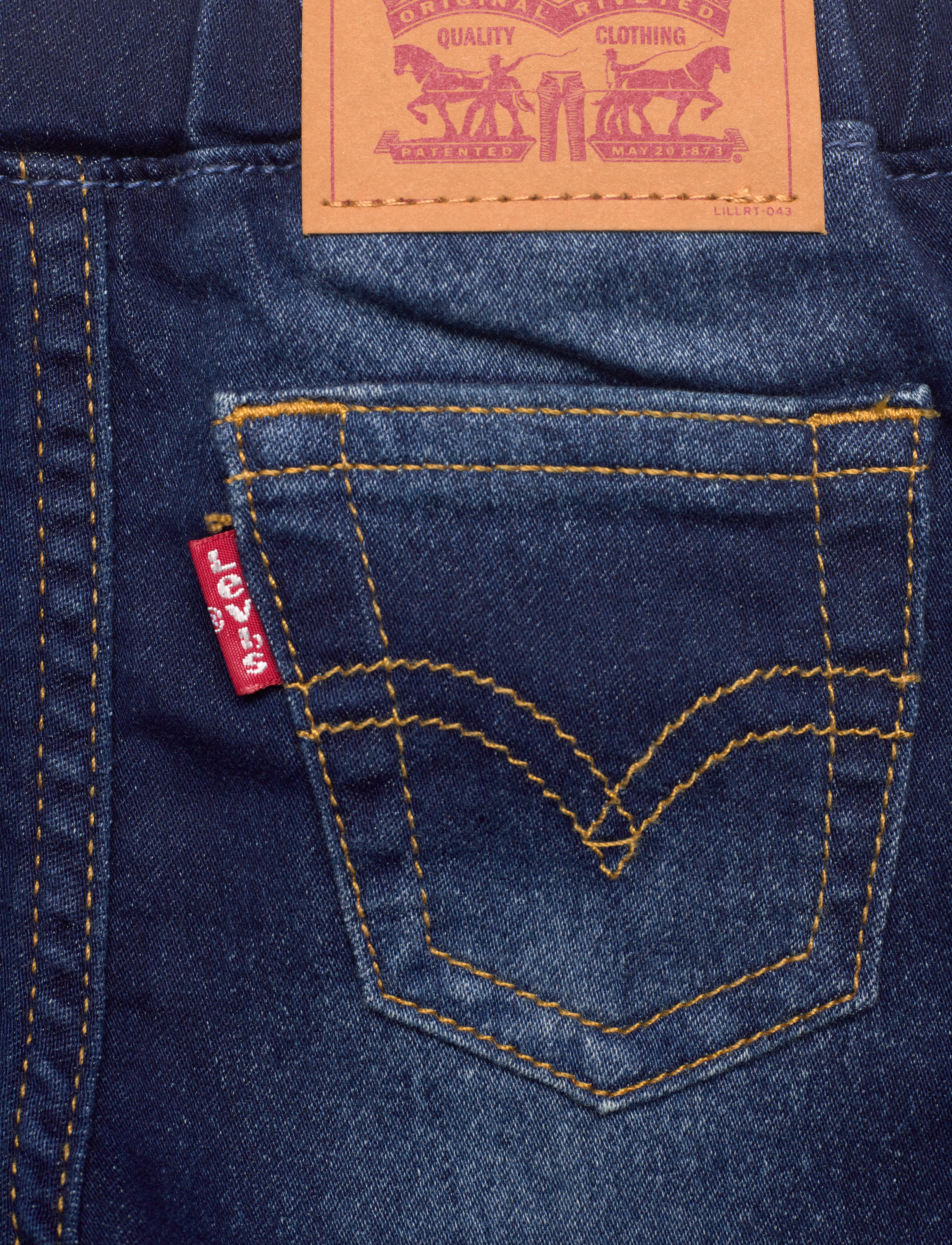 Levi's - NO-NON DENIM SHORTS - buckeroo - 4
