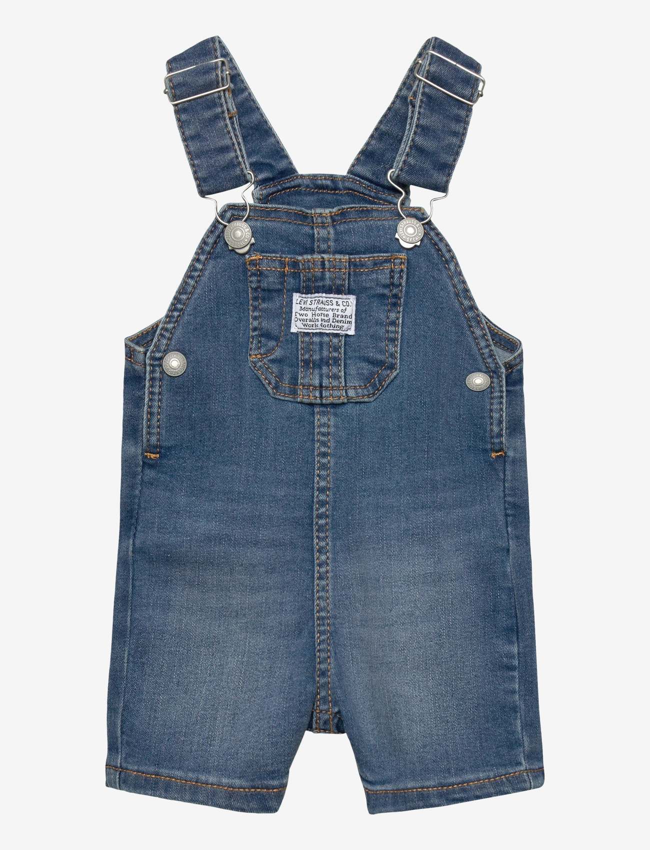 Levi's - SA-SHORTALLS - overalls - indigo champion - 0