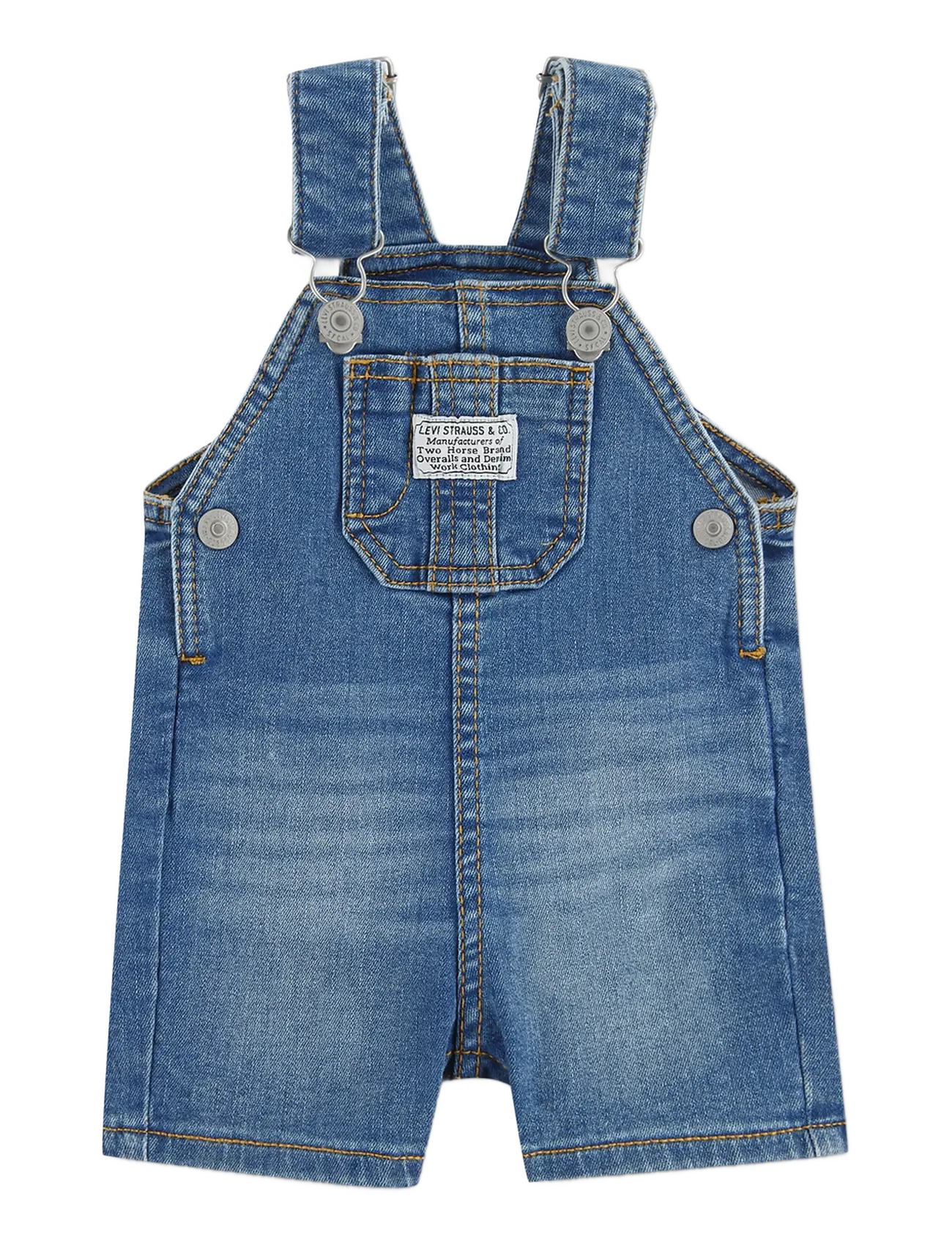 Levi's SA-SHORTALLS - Overalls - INDIGO CHAMPION / blue
