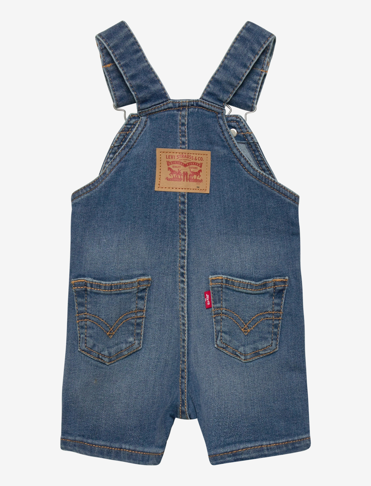 Levi's - SA-SHORTALLS - overalls - indigo champion - 1