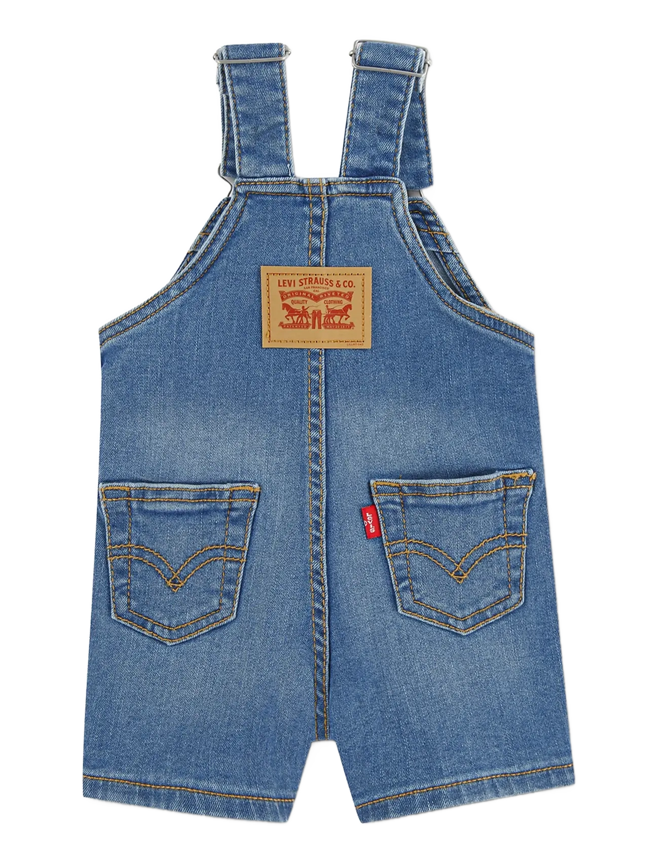 Levi's - SA-SHORTALLS - laveste priser - indigo champion - 1