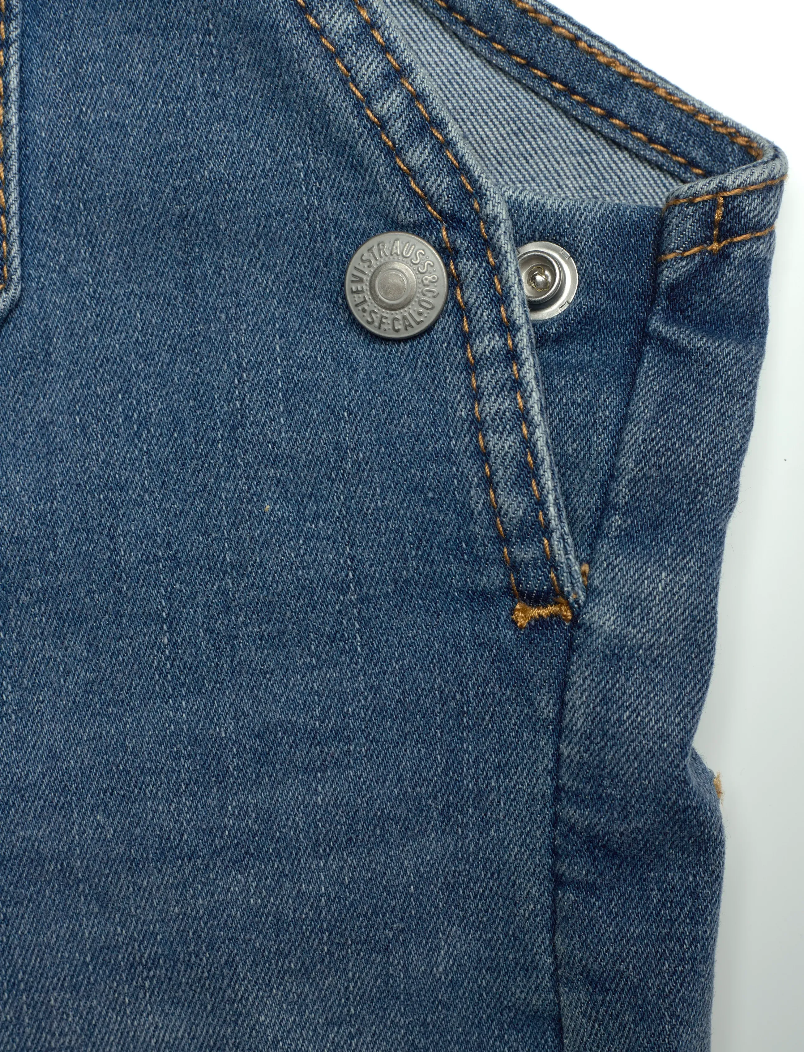 Levi's - Levi's® Denim Shortalls - ogrodniczki - indigo champion - 3