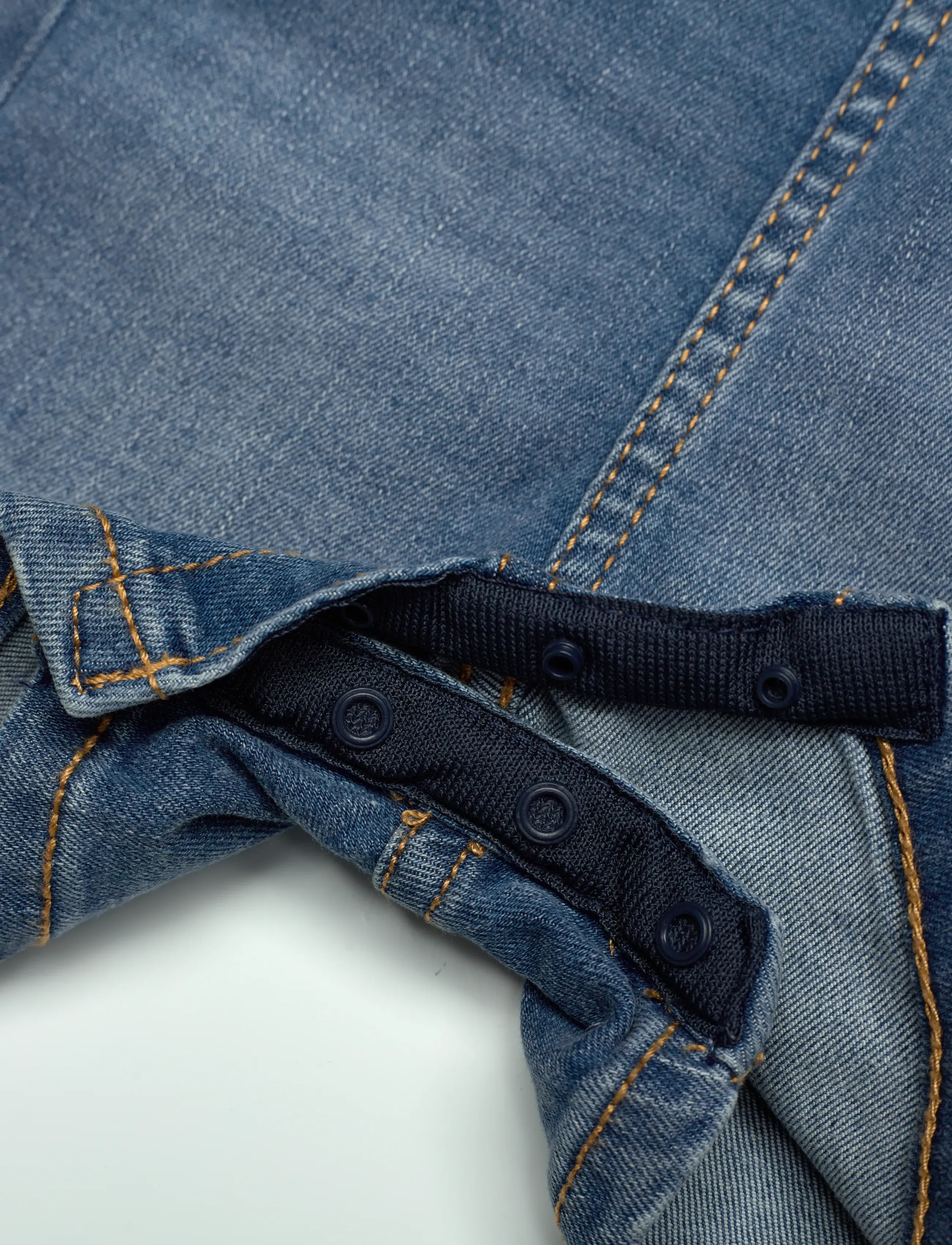 Levi's - Levi's® Denim Shortalls - kelnės su petnešomis - indigo champion - 4