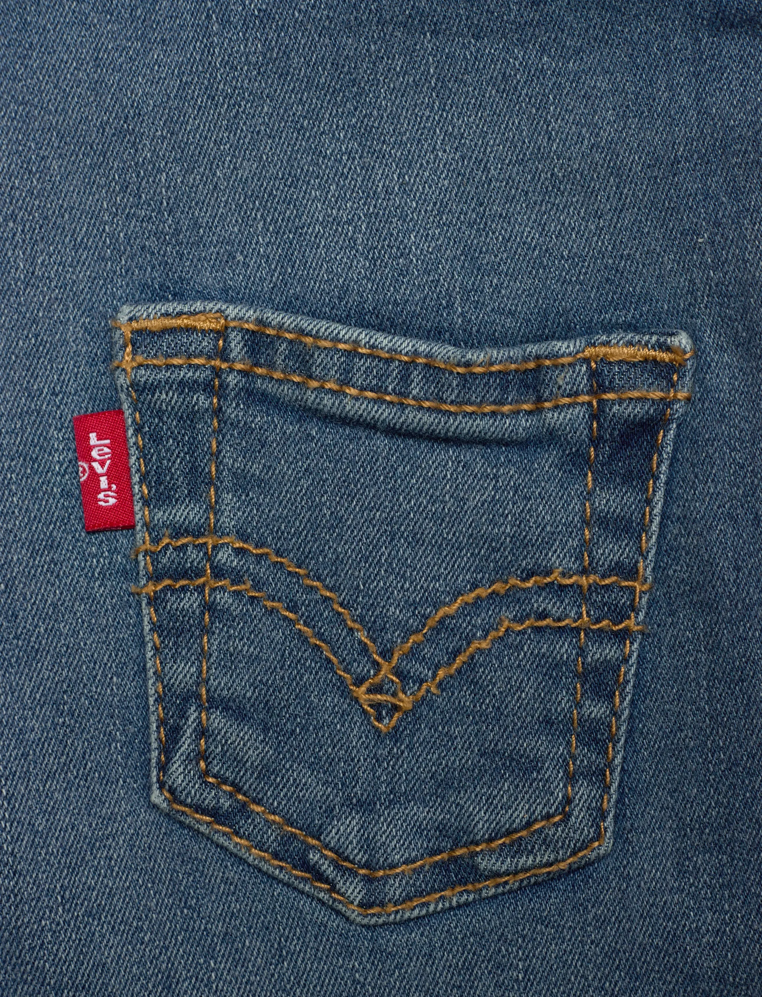 Levi's - Levi's® Denim Shortalls - kelnės su petnešomis - indigo champion - 5