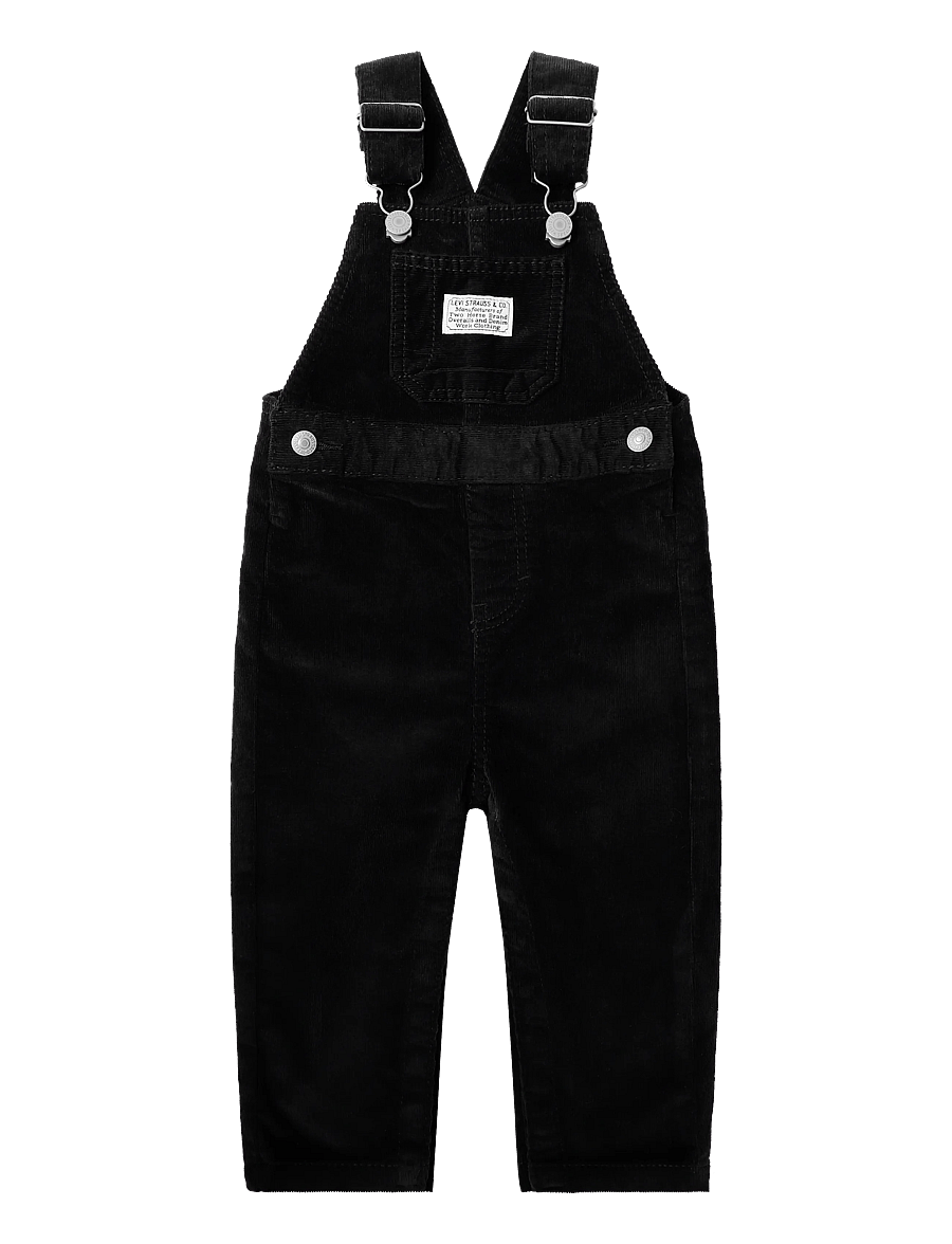 Levi's - OA-OVERALLS - dungarees - jet black - 0