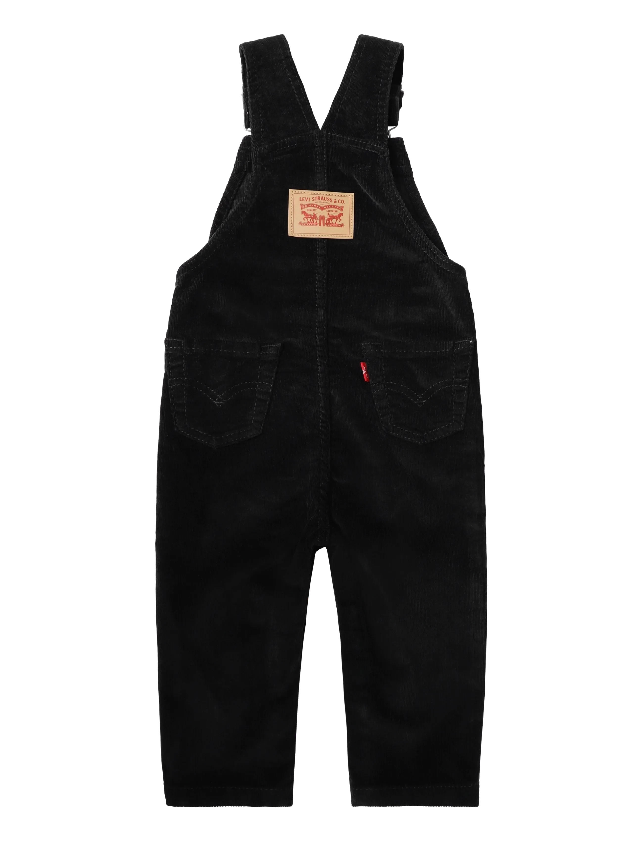 Levi's - OA-OVERALLS - jet black - 1