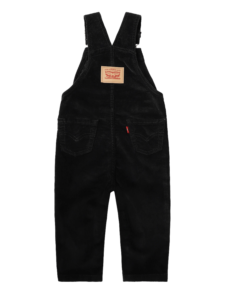 Levi's - OA-OVERALLS - dungarees - jet black - 1