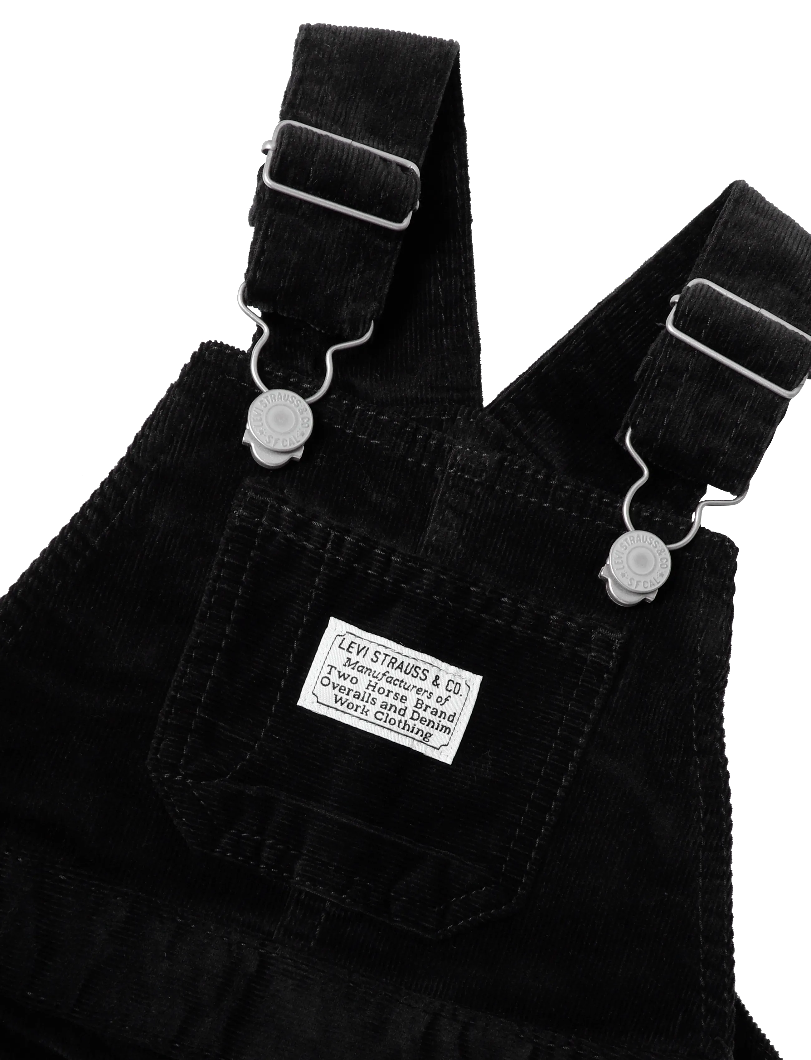 Levi's - OA-OVERALLS - jet black - 2