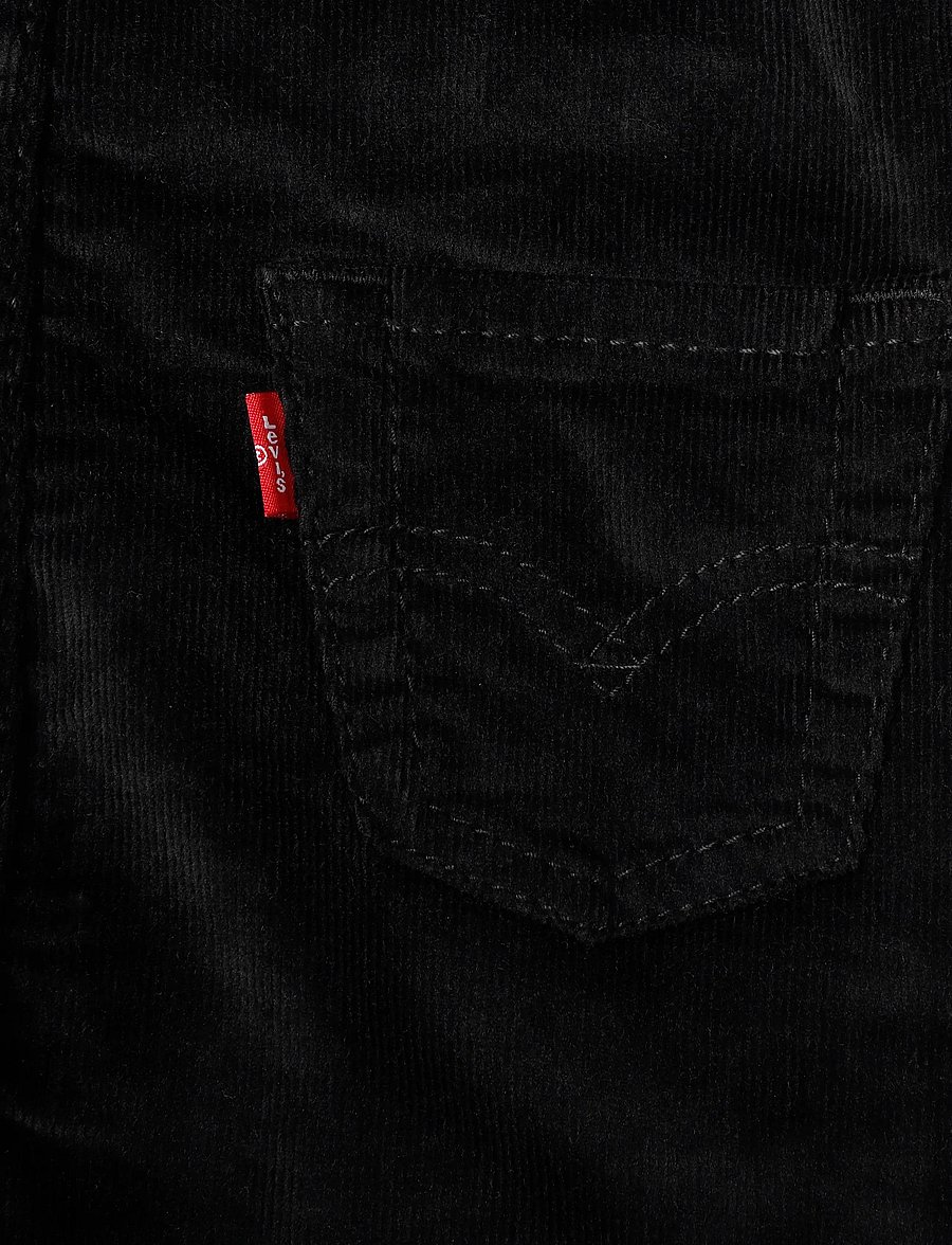 Levi's - OA-OVERALLS - dungarees - jet black - 3