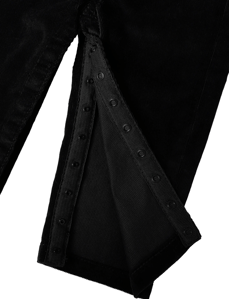 Levi's - OA-OVERALLS - dungarees - jet black - 4
