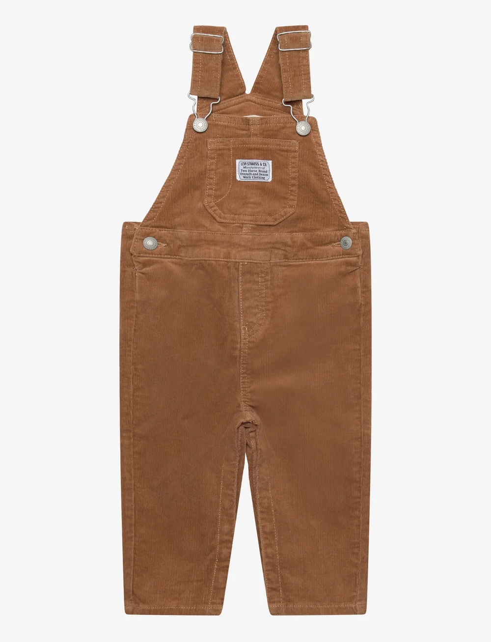 Levi's - OA-OVERALLS - overalls - rodeo brown - 0
