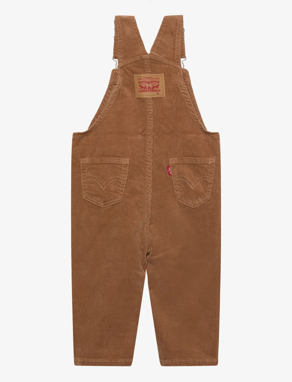 Levi's - OA-OVERALLS - overalls - rodeo brown - 1