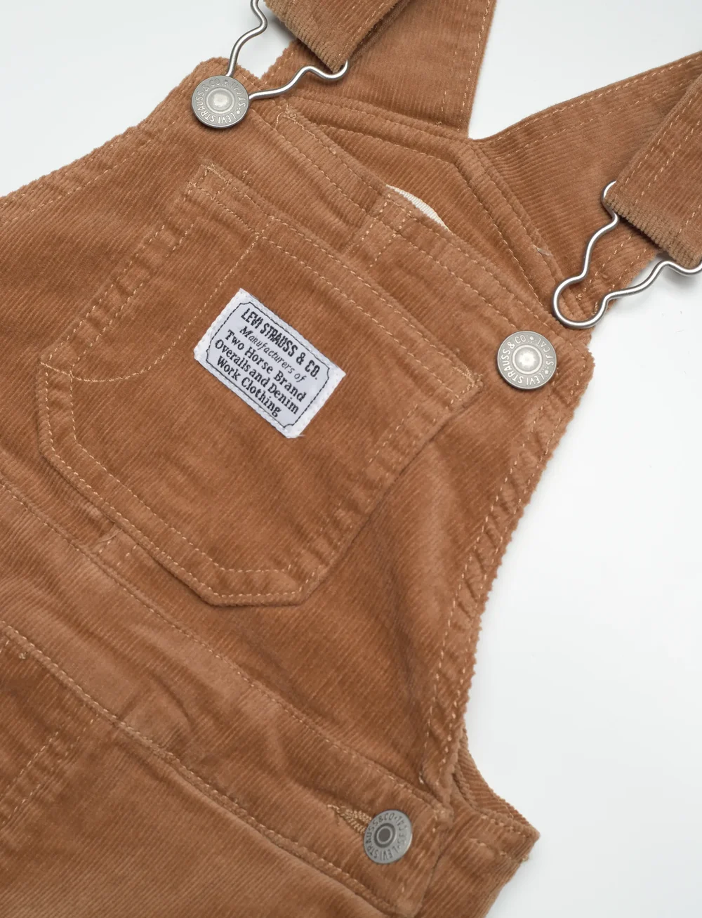 Levi's - OA-OVERALLS - overalls - rodeo brown - 2