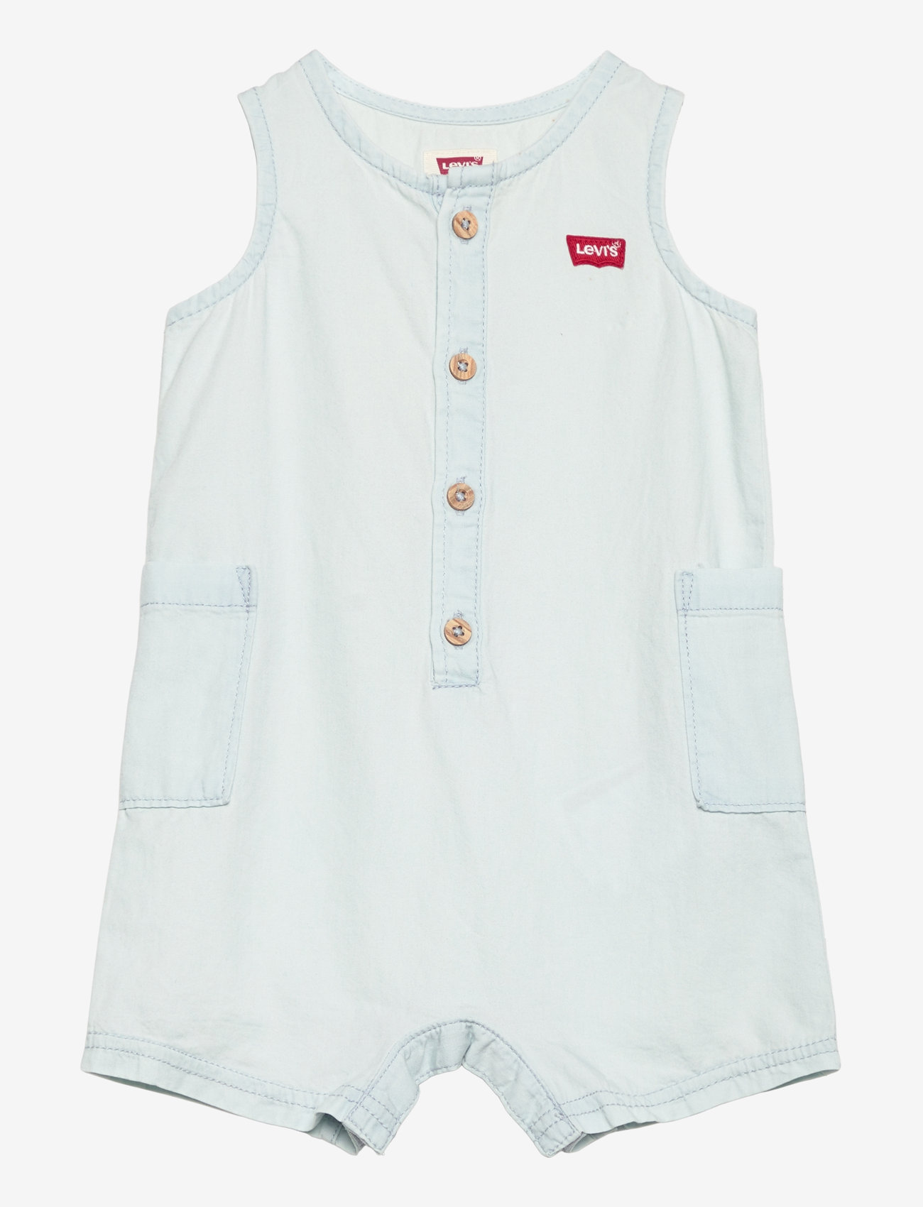 Levi's - RM-ROMPER + ATTACHMENT - jumpsuits - blank canvas - 0