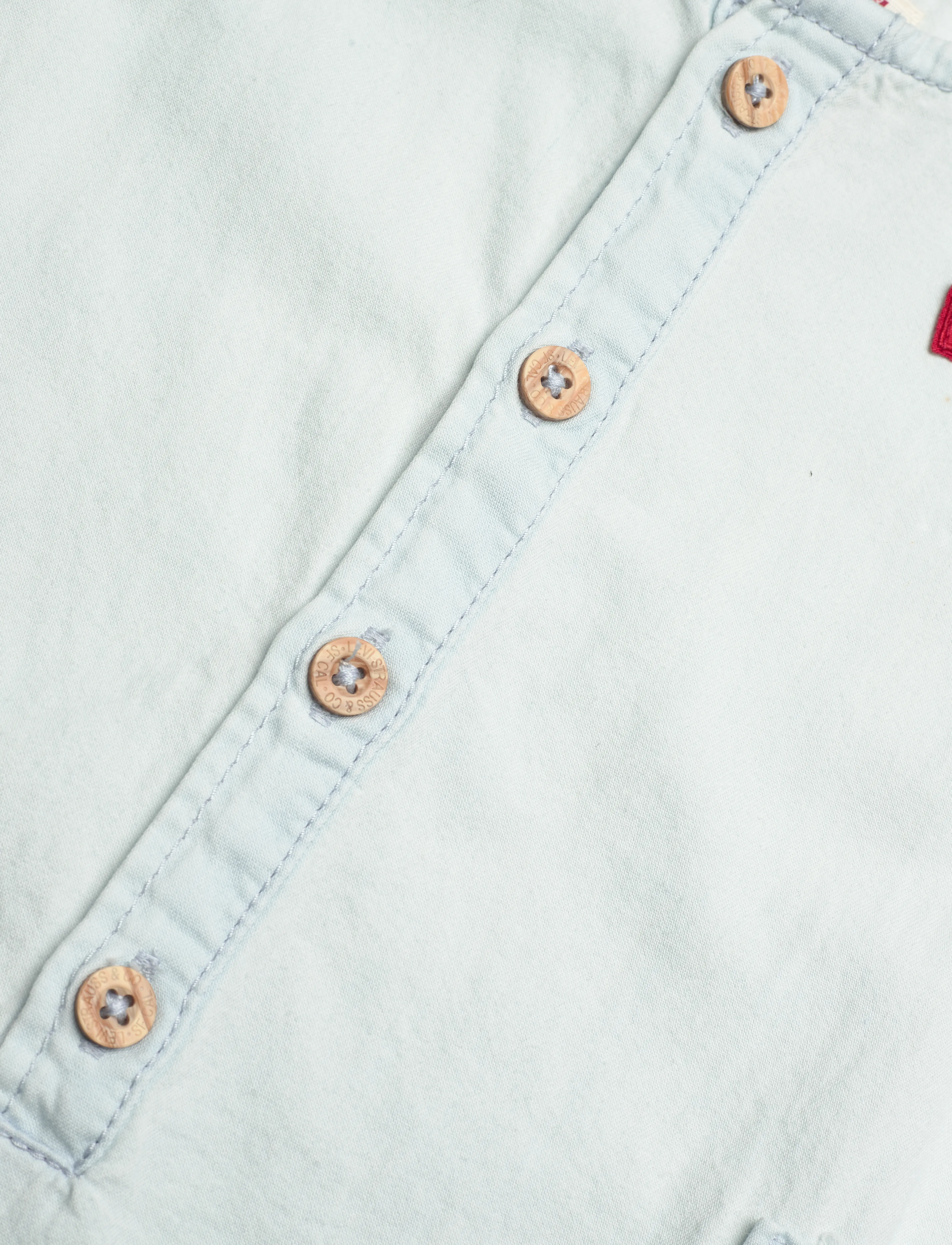 Levi's - RM-ROMPER + ATTACHMENT - gode sommertilbud - blank canvas - 2