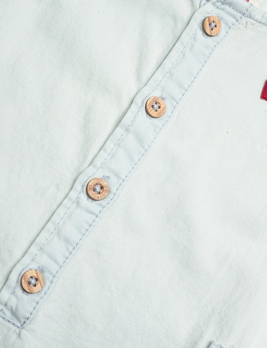 Levi's - RM-ROMPER + ATTACHMENT - jumpsuits - blank canvas - 2