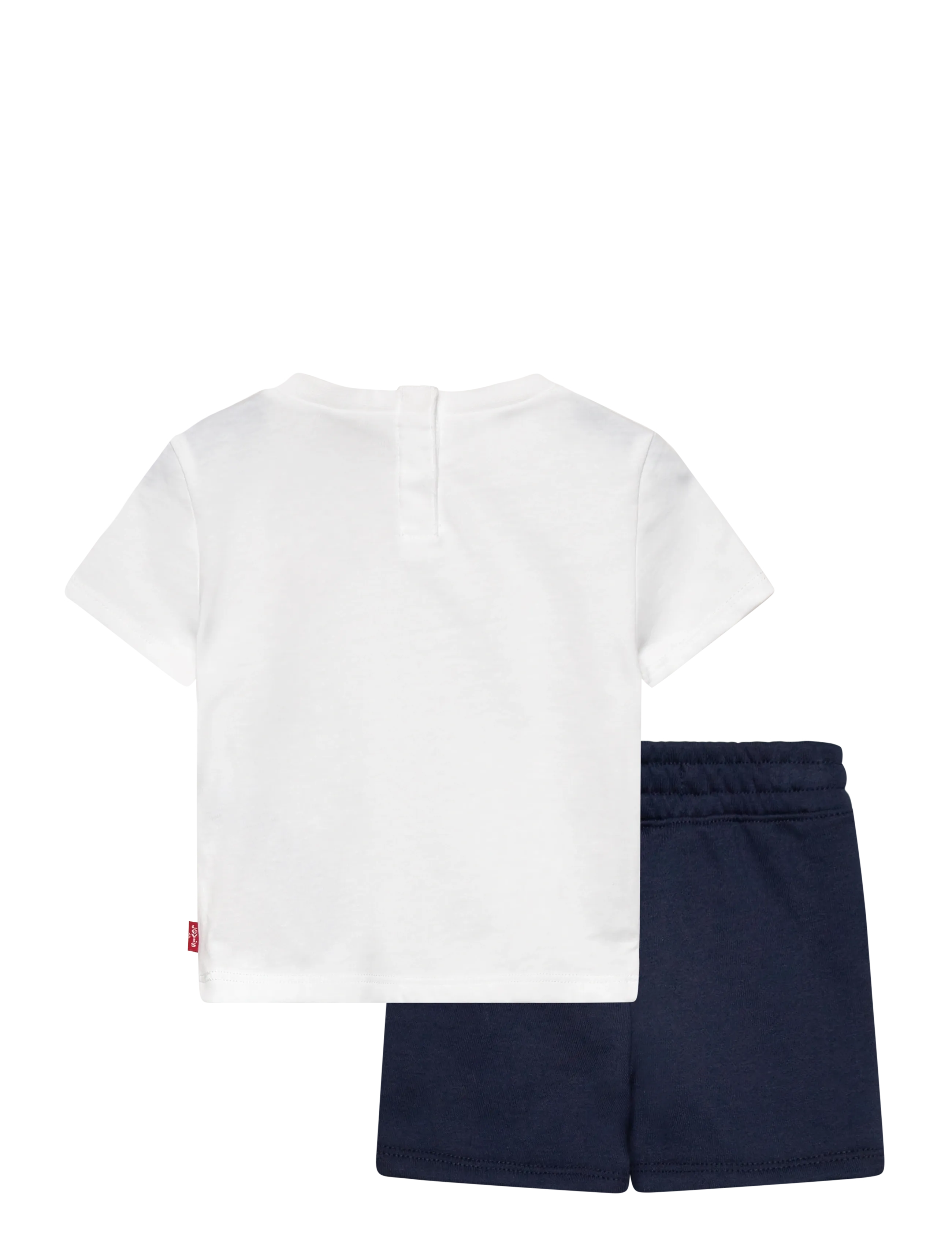 Levi's - Levi's® Batwing Tee and Knit Shorts 2-Piece Set - bright white - 1