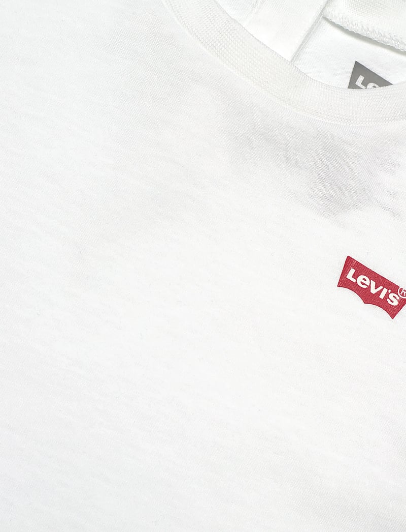 Levi's - KS-KNIT SHORT SET - setit, joissa lyhythihainen t-paita - bright white - 2