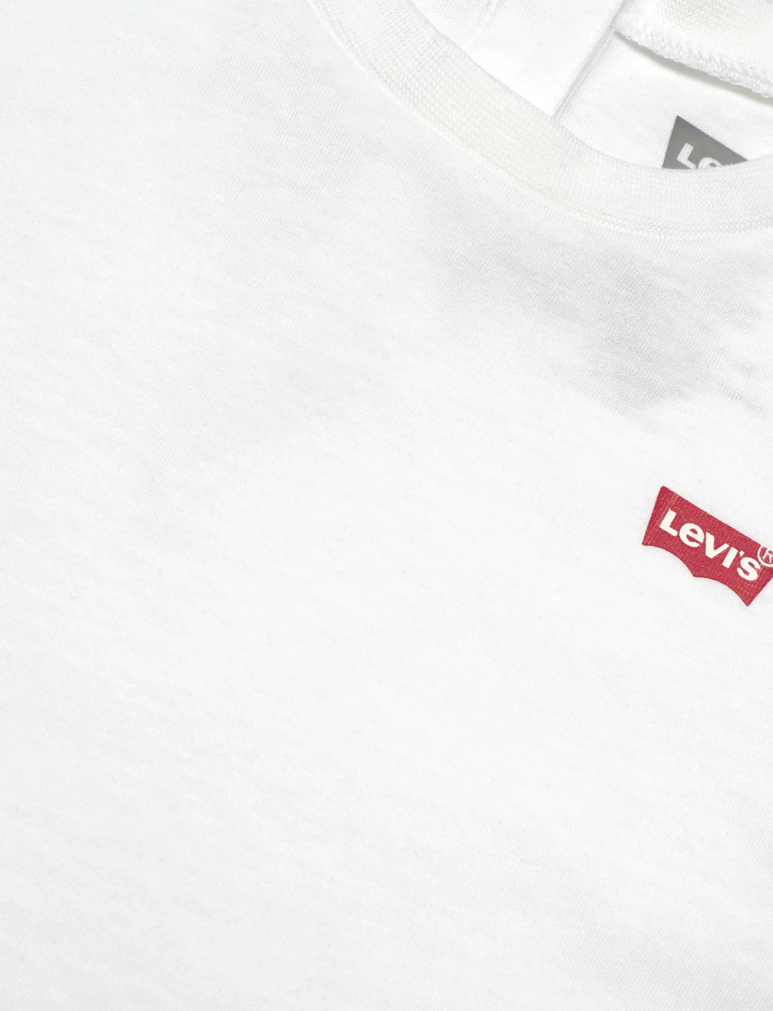 Levi's - Levi's® Batwing Tee and Knit Shorts 2-Piece Set - bright white - 2